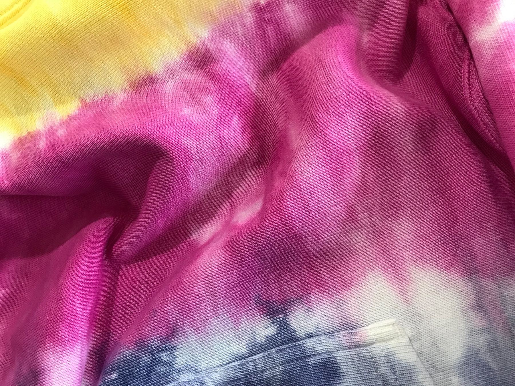 champion reverse weave lilac dyed hoodie