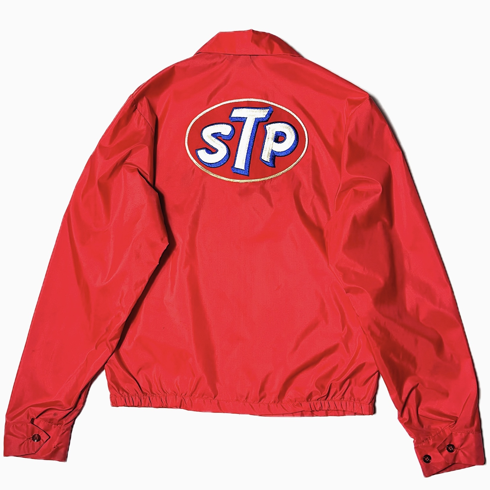 Vintage 60's【Sir Jac】"STP" Nylon Lacing Jacket の画像 2