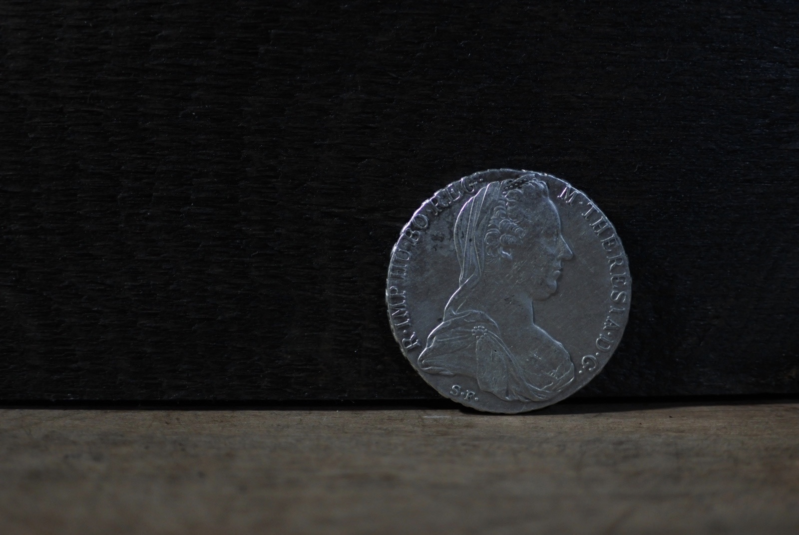 古銭 銀貨 マリア テレジア オーストリア ターレル銀貨 1780年銘 双頭の鷲 硬貨 貨幣 アンティーク ヴィンテージ Lunetta ルネッタ