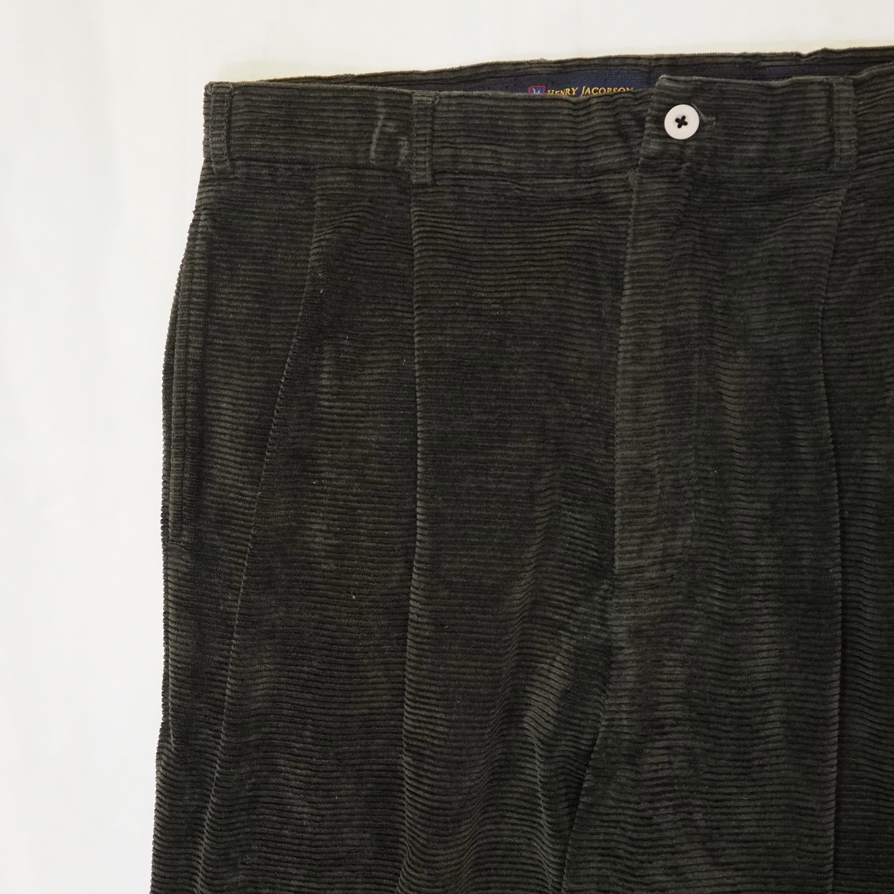 90’s Henry Jacobson 横コーズパンツ!!! 34×29 の画像 2