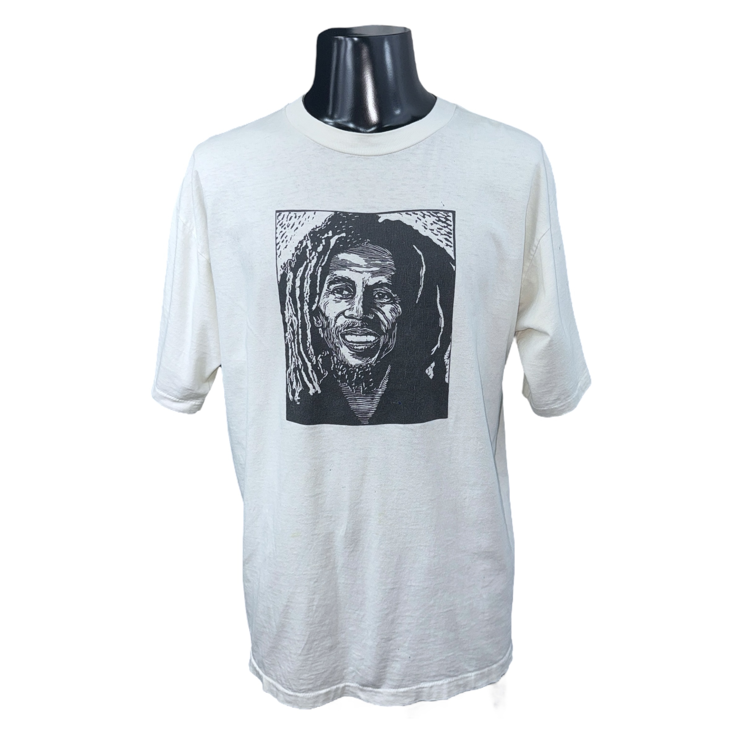 【BOB MARLEY】ボブマーリー 50th Anniversary Vintage Tシャツ XL