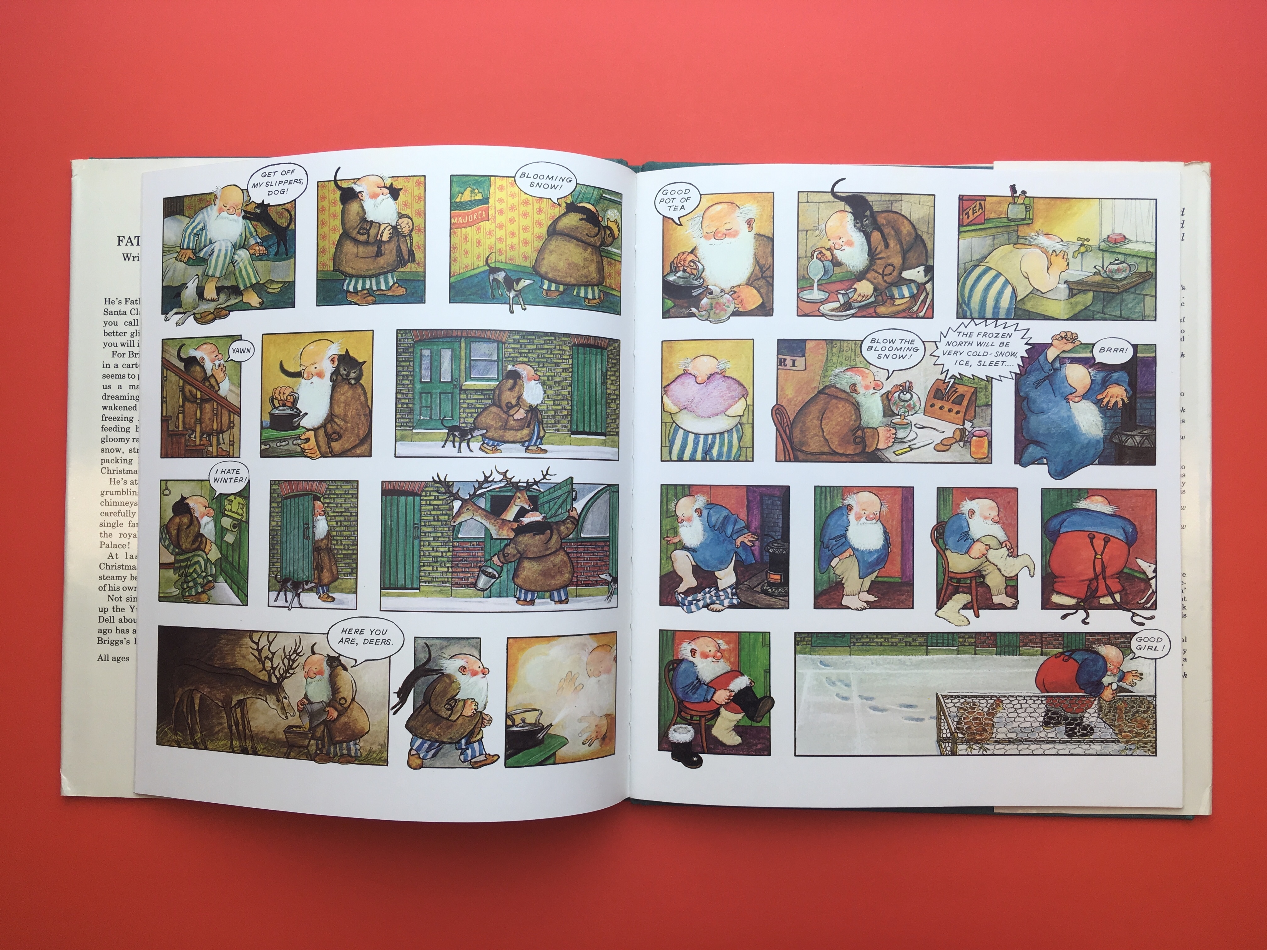 Father Christmas Raymond Briggs レイモンド ブリッグス B265 コ本や Picture Book Shop