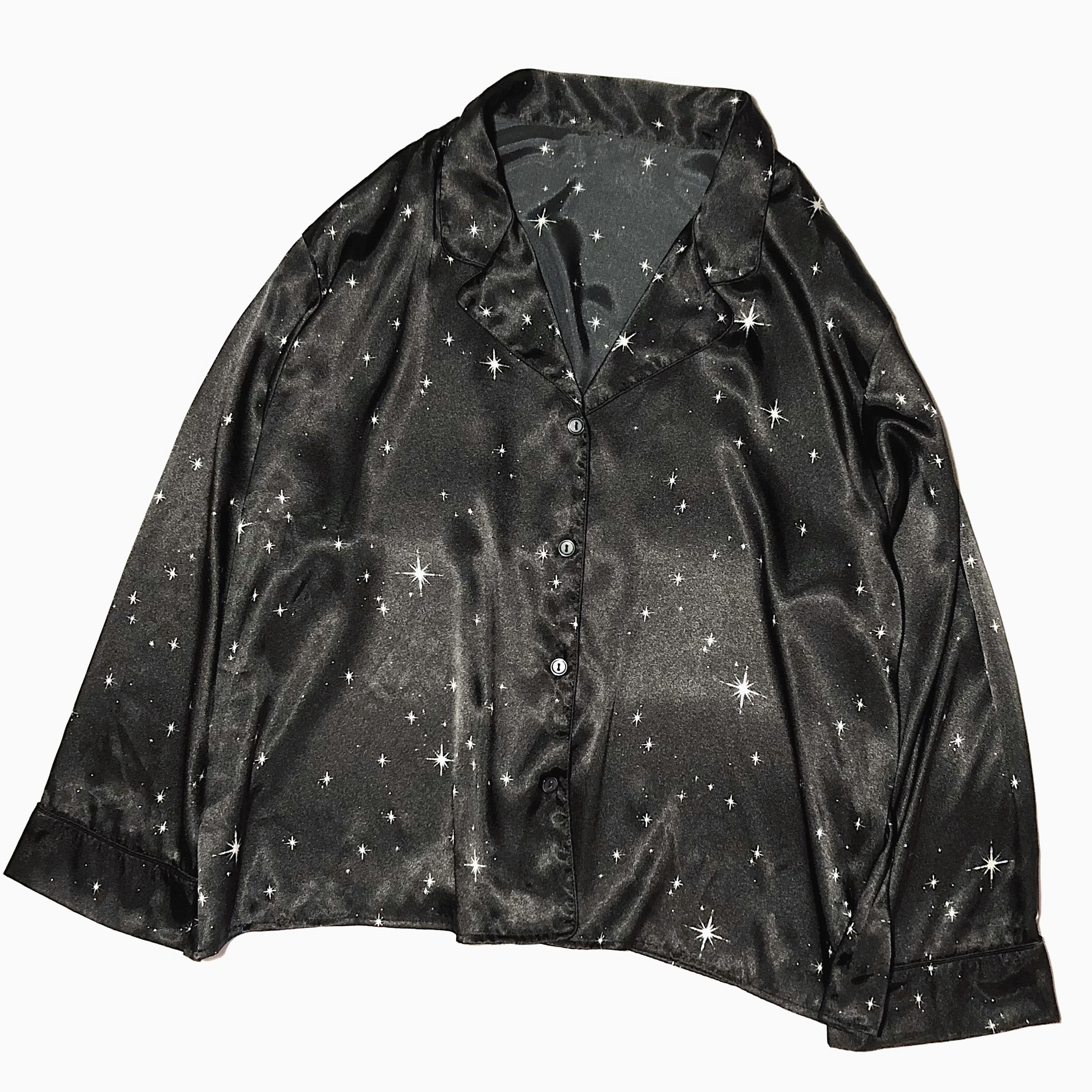 Vintage "Galaxy Stars" Pajama Set-up の画像 2