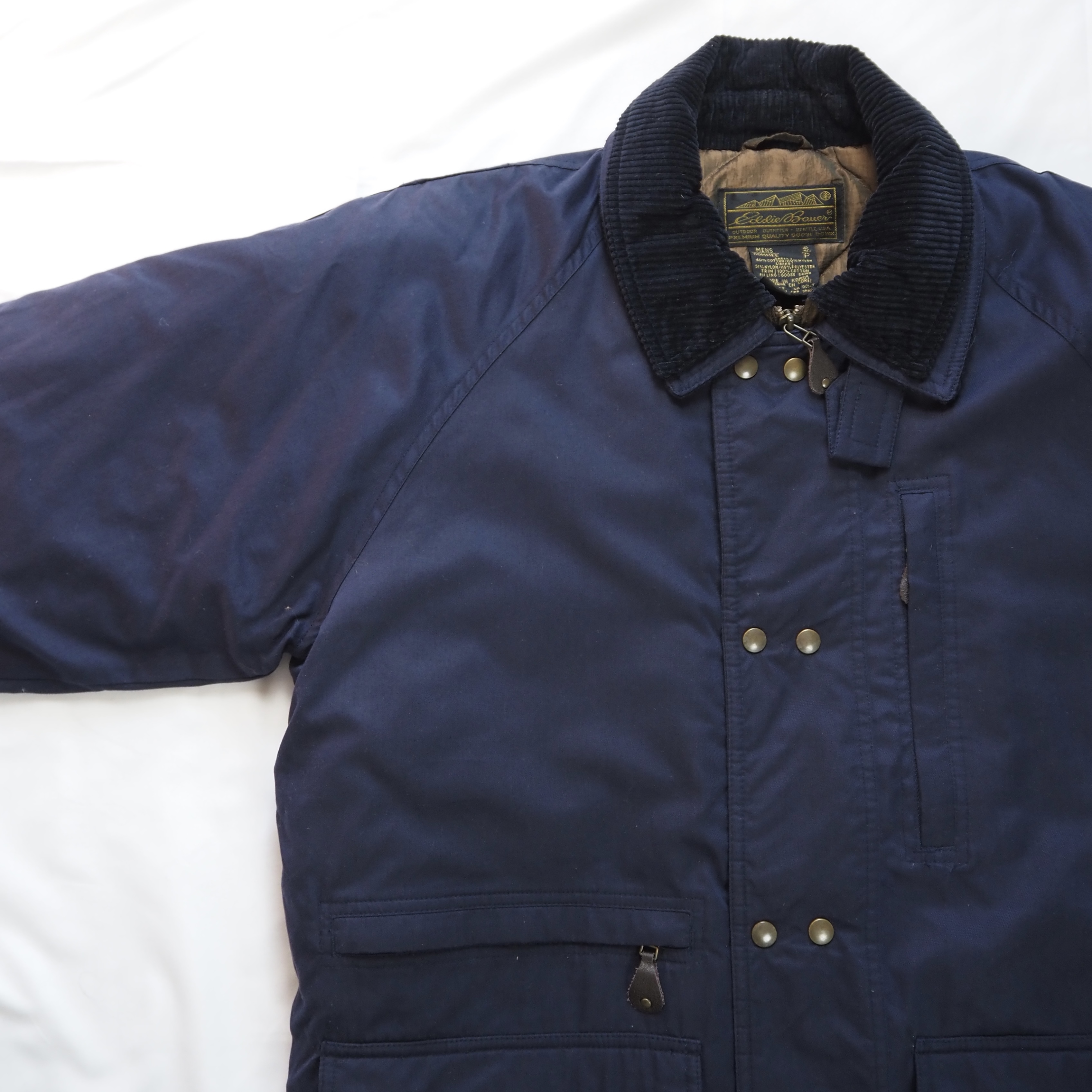 80’s Eddie Bauer グースダウンジャケット ミドル丈 Sサイズ の画像 4