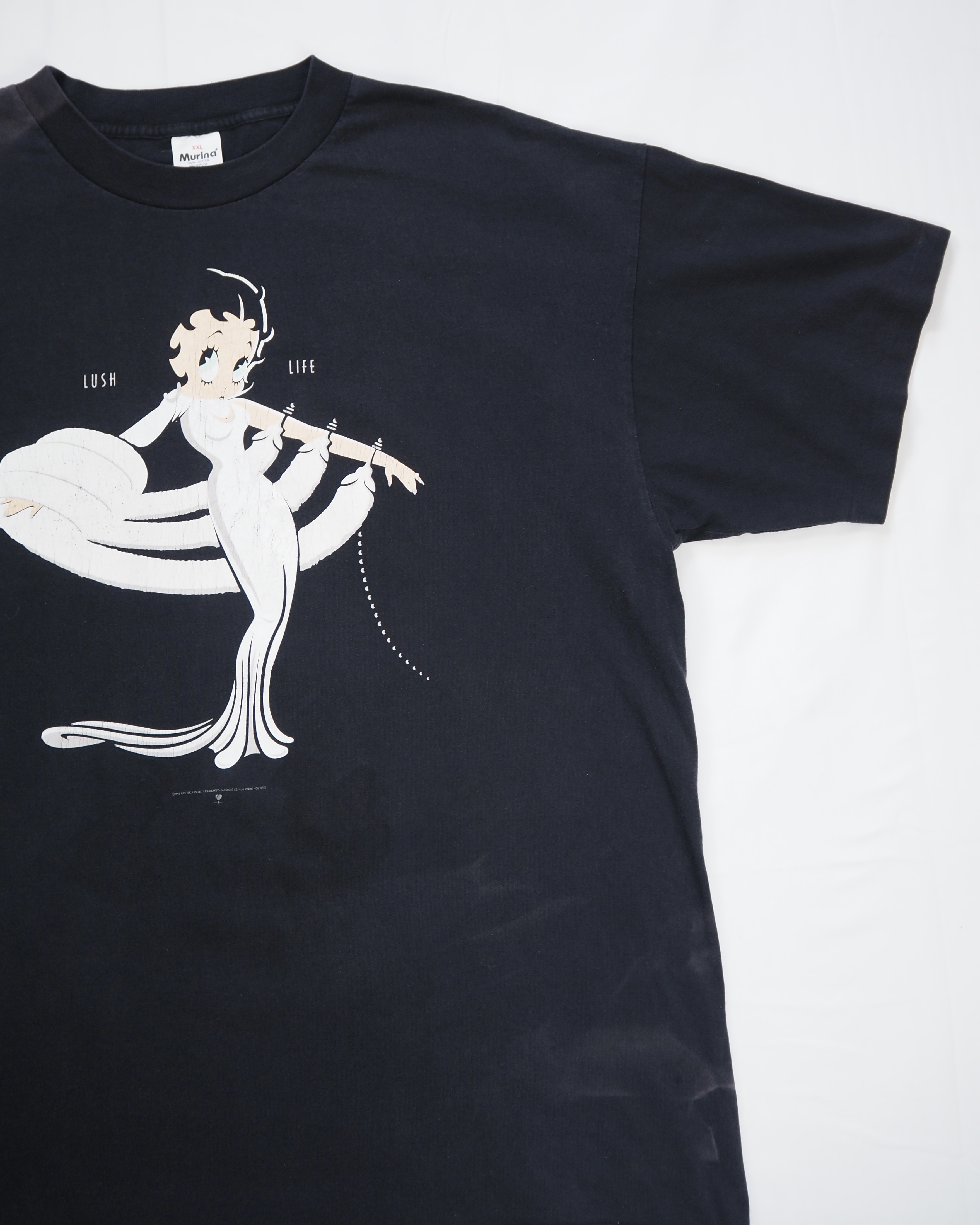 90’s ベティ Tシャツ XXL サンフェード の画像 4