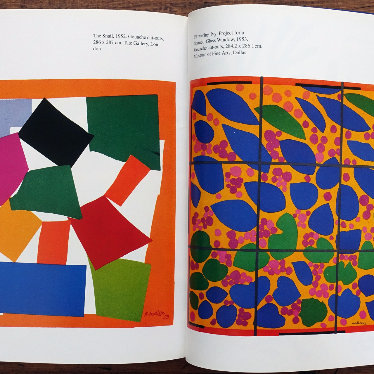 HENRI MATISSE(アンリ・マティス) 切り紙絵 | タイムカプセル
