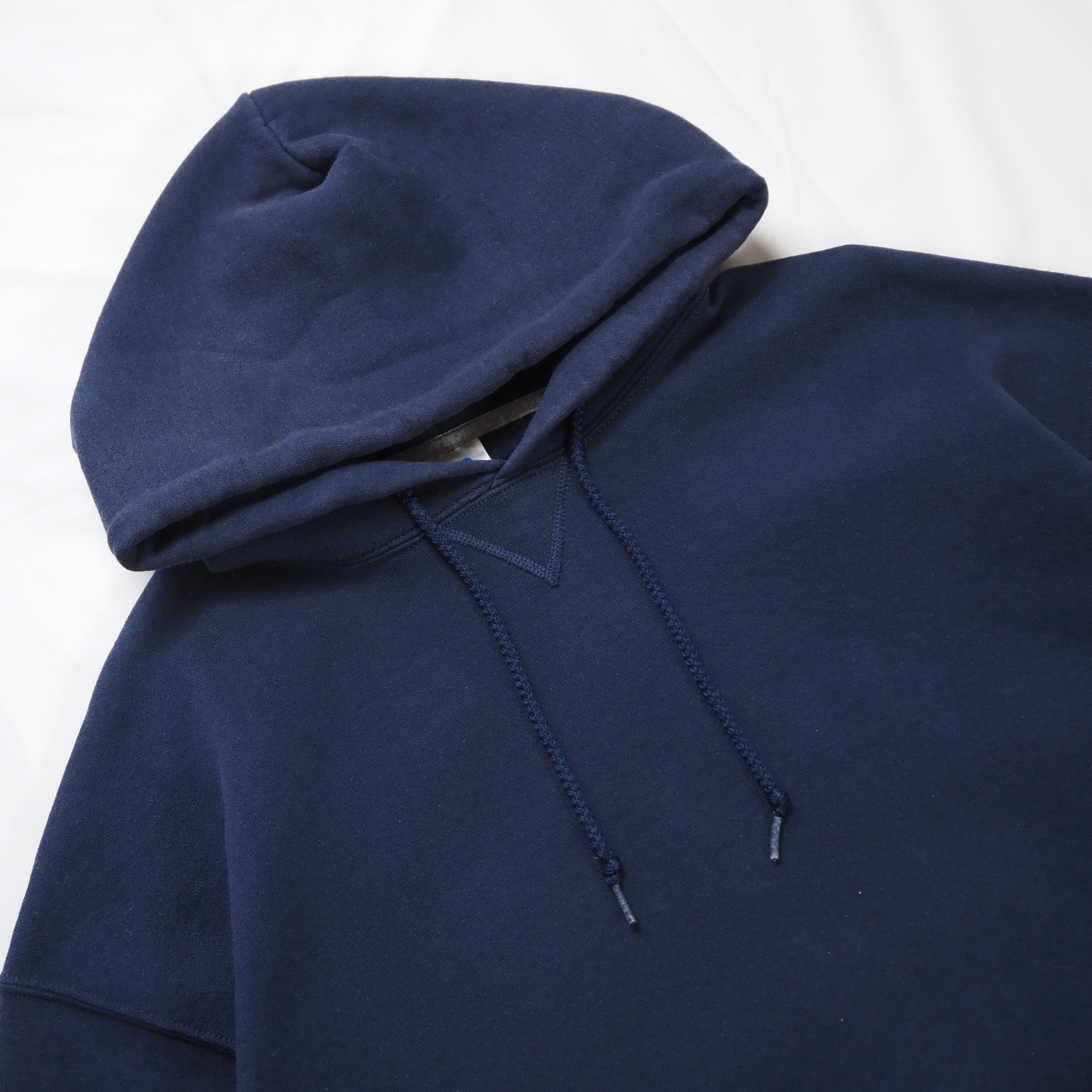 00’s Russell Athletic フーディ ネイビー XL の画像 2