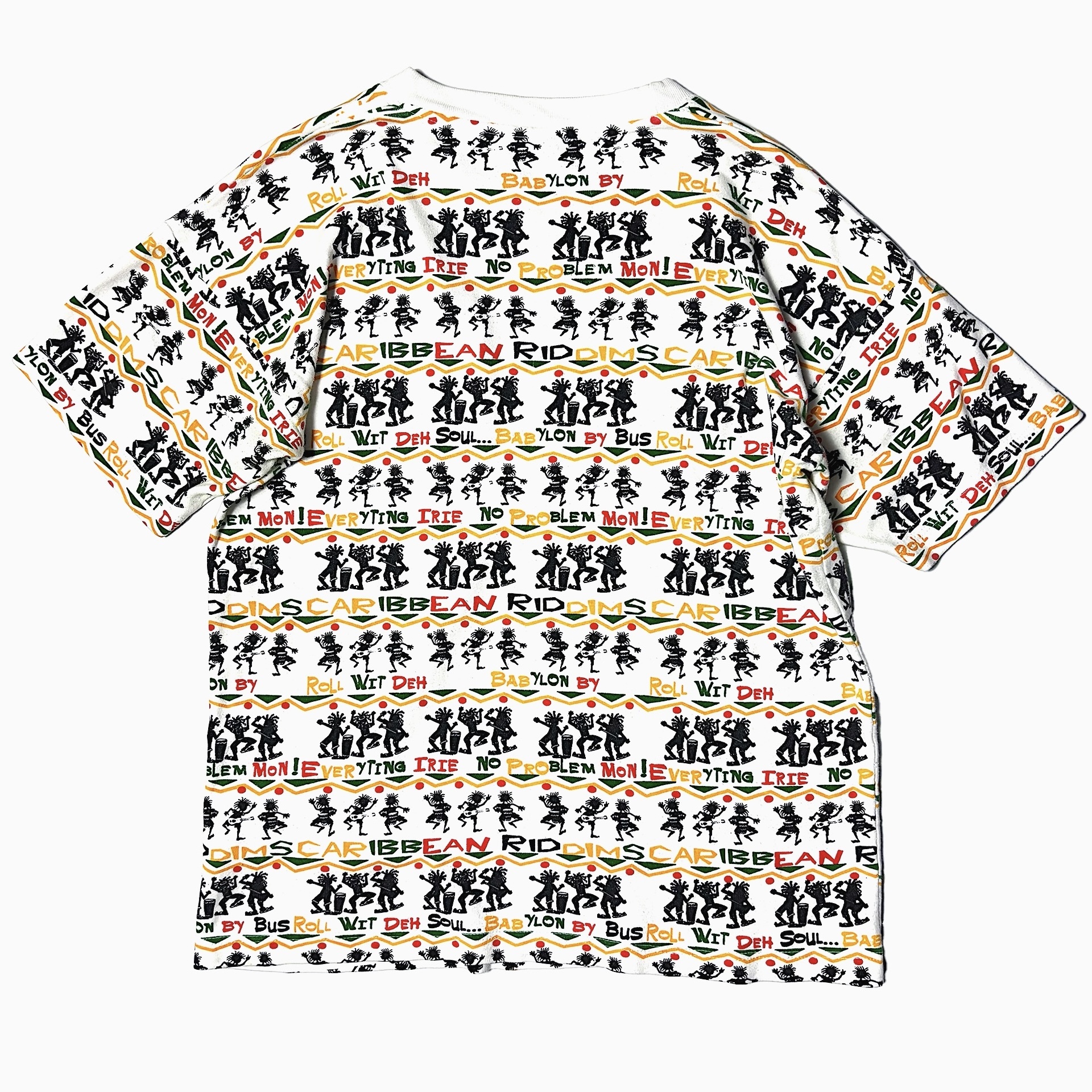 Vintage【SUPER T's】"Jamaica" T-shirt の画像 2