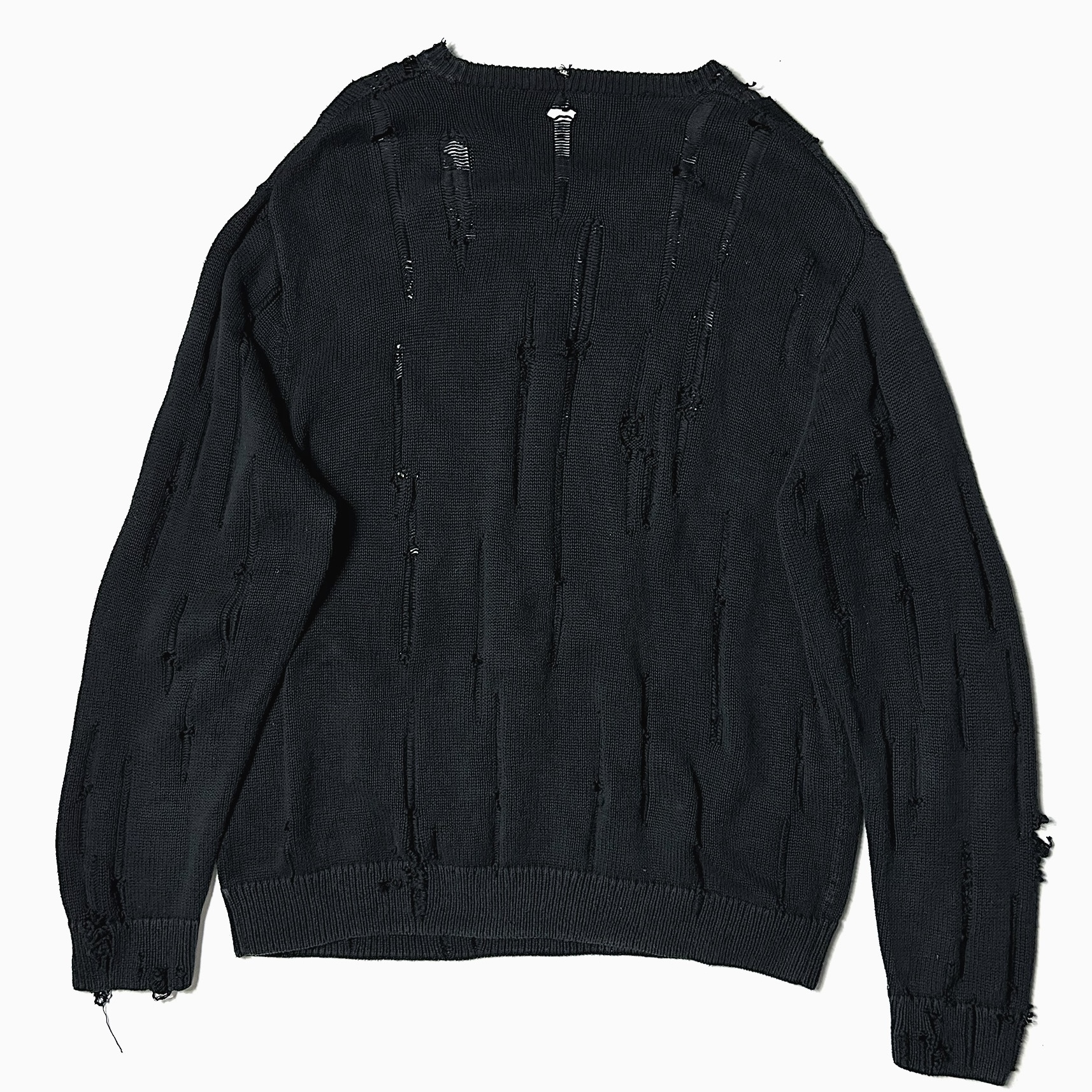 Vintage 80〜90's Grunge Knit Sweater の画像 2