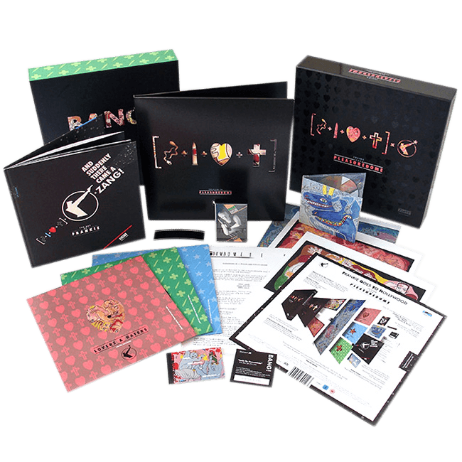Frankie Goes to Hollywood『"Inside the Pleasuredome" Ultra-Deluxe Box Set』 - 画像1