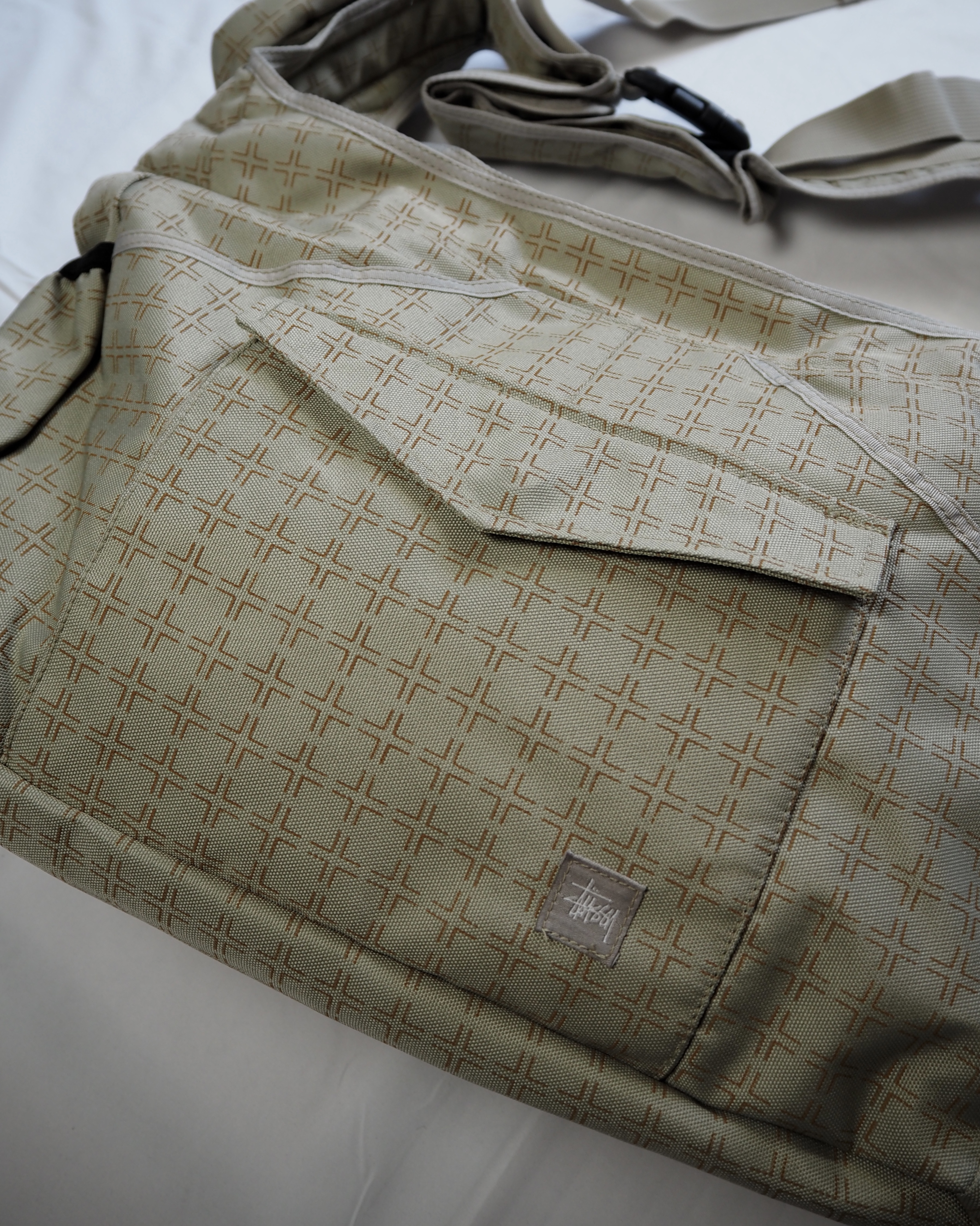 【VCM入荷】90’s OLD STUSSY ショルダーバッグ の画像 3
