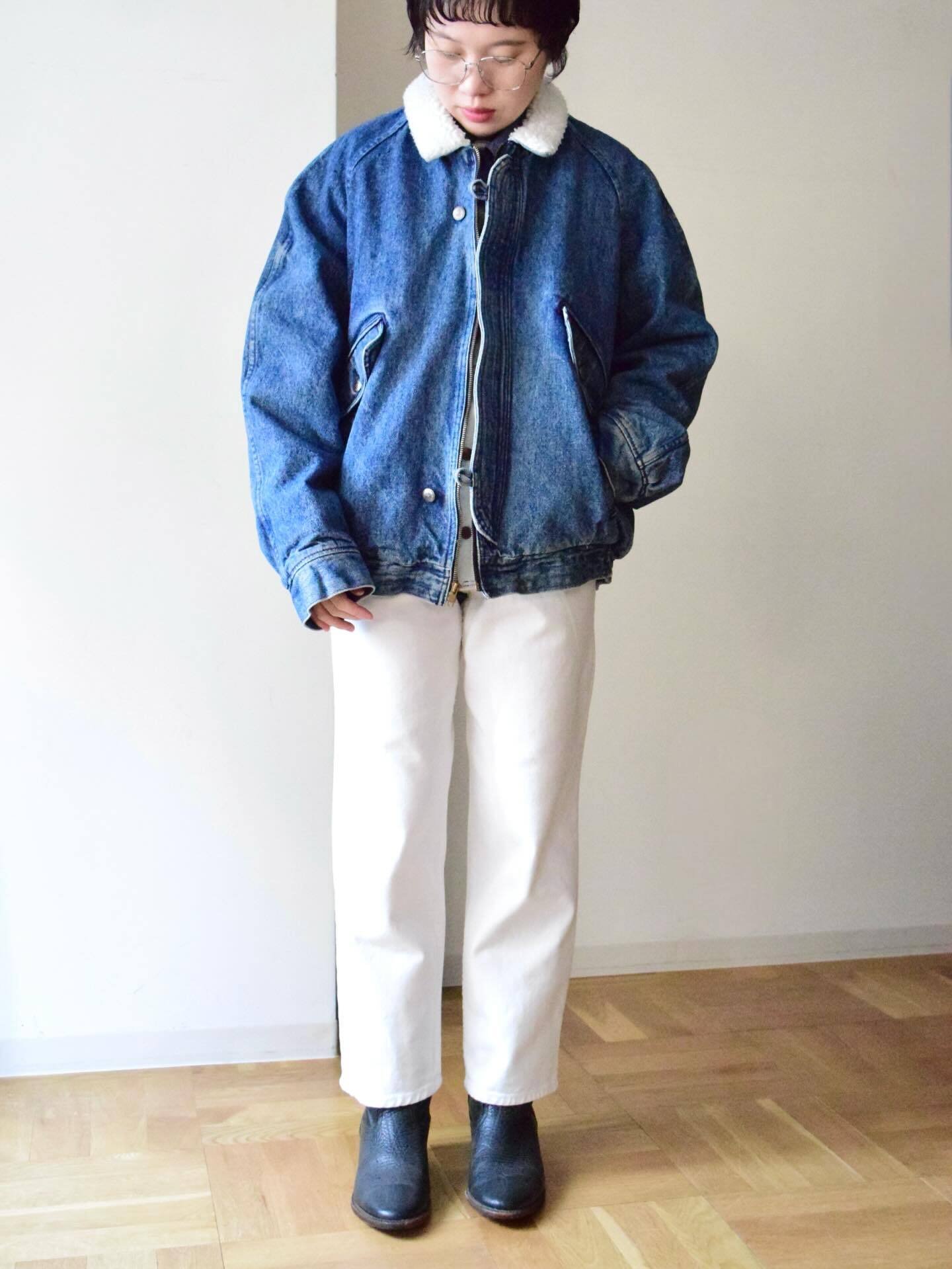 〜1980s Levi’s boa blouson の画像 12