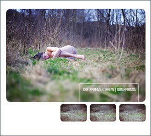 SHE SPREAD SORROW - Rumspringa CD - 画像1