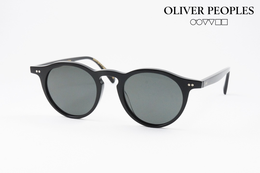 目黒蓮さん着用】OLIVER PEOPLES 偏光 サングラス OV5454SU 1101P1