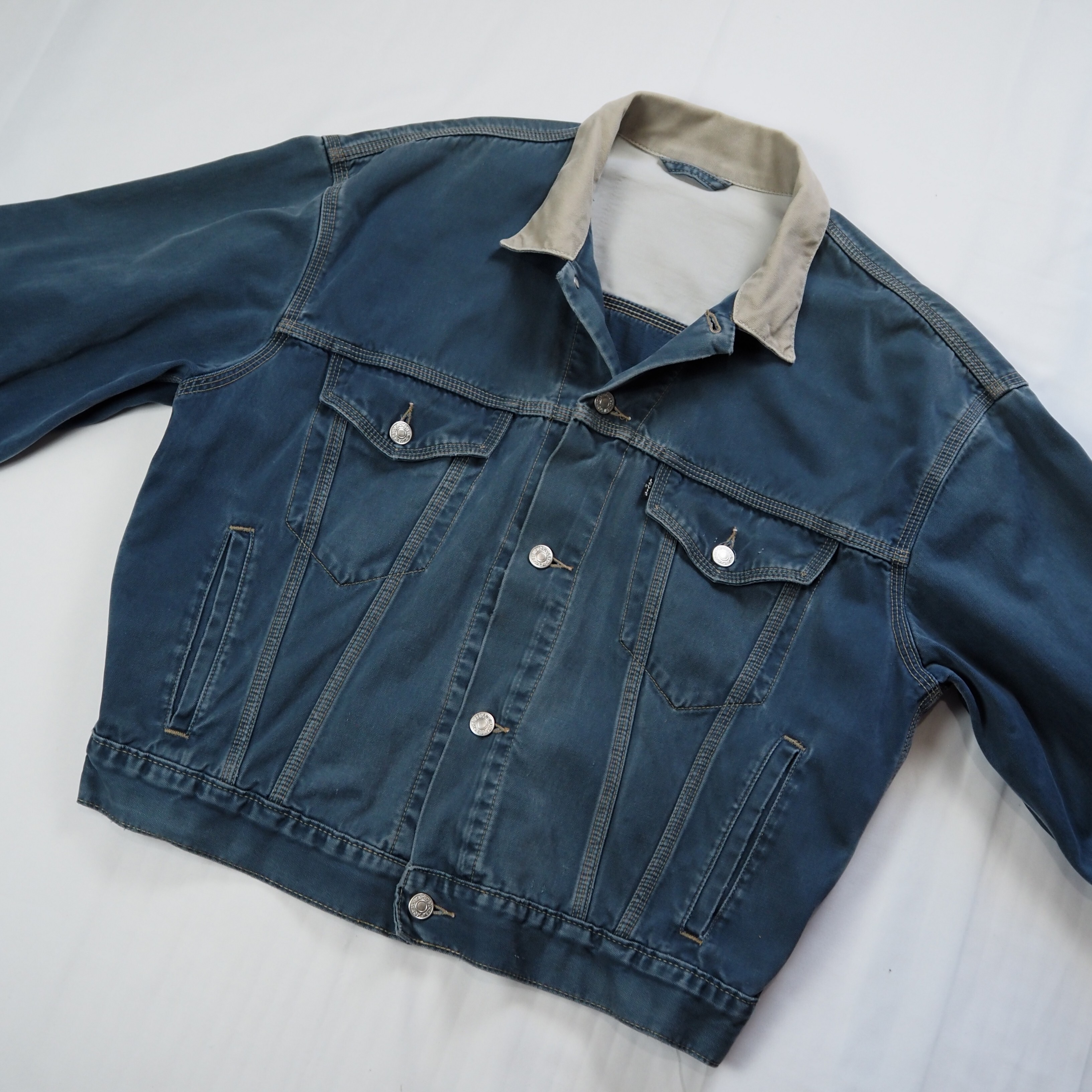【9/23 20:00入荷商品】90's ユーロリーバイス トラッカージャケット の画像 3