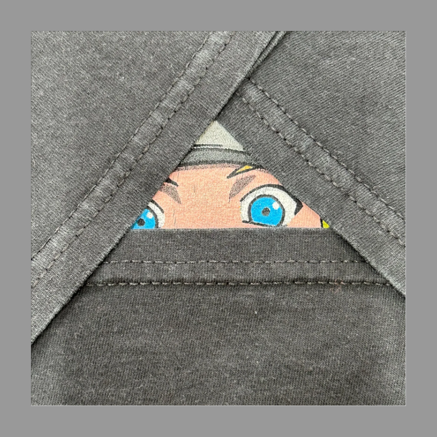 NARUTO うずまきナルト ビッグプリント Tシャツ Lサイズ の画像 5