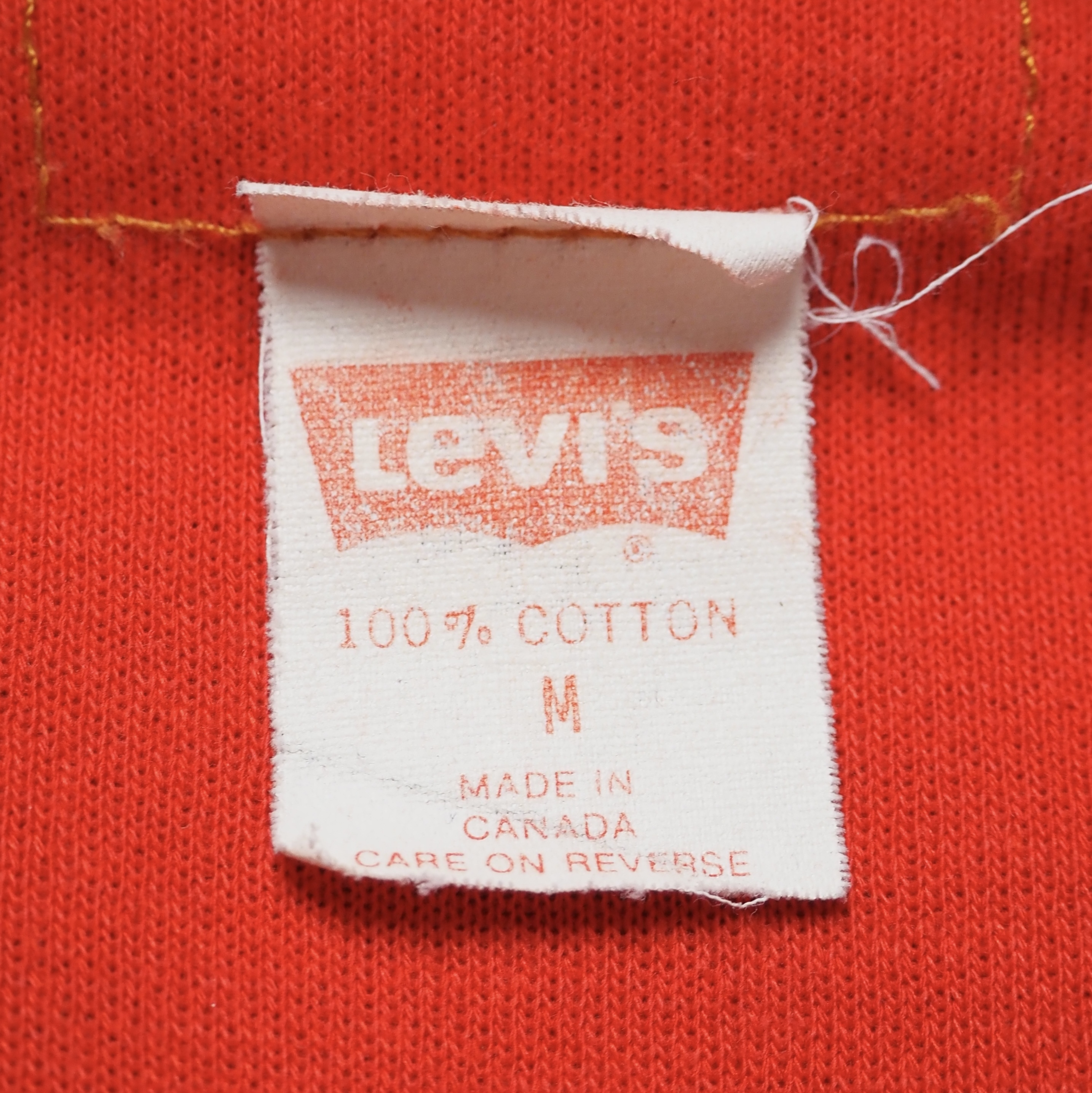 【珍リーバイス】80’s Levi’s Denim Hoodie Jacket の画像 7