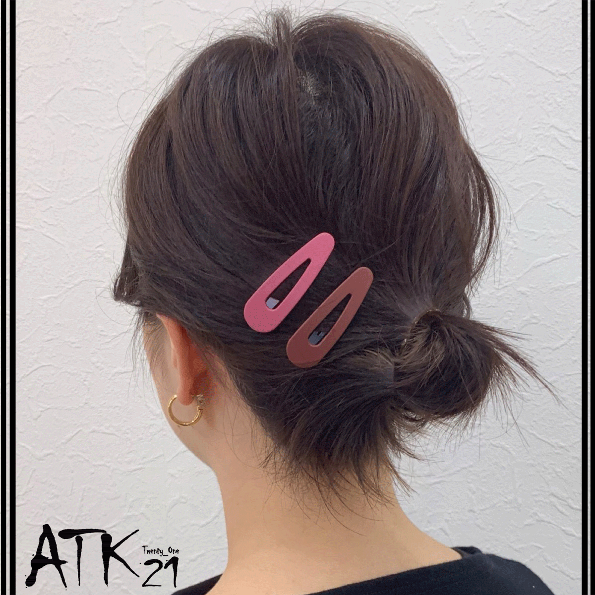 マットカラー トライアングル パッチンピン パッチン留め 人気 可愛い 髪留め へアクリップ レディース ヘアアクセサリー Hppl Atk21 マットカラー トライアングル パッチンピン パッチン留め 人気 可愛い 髪留め へアクリップ レディース ヘアアクセサリー Hppl Atk21