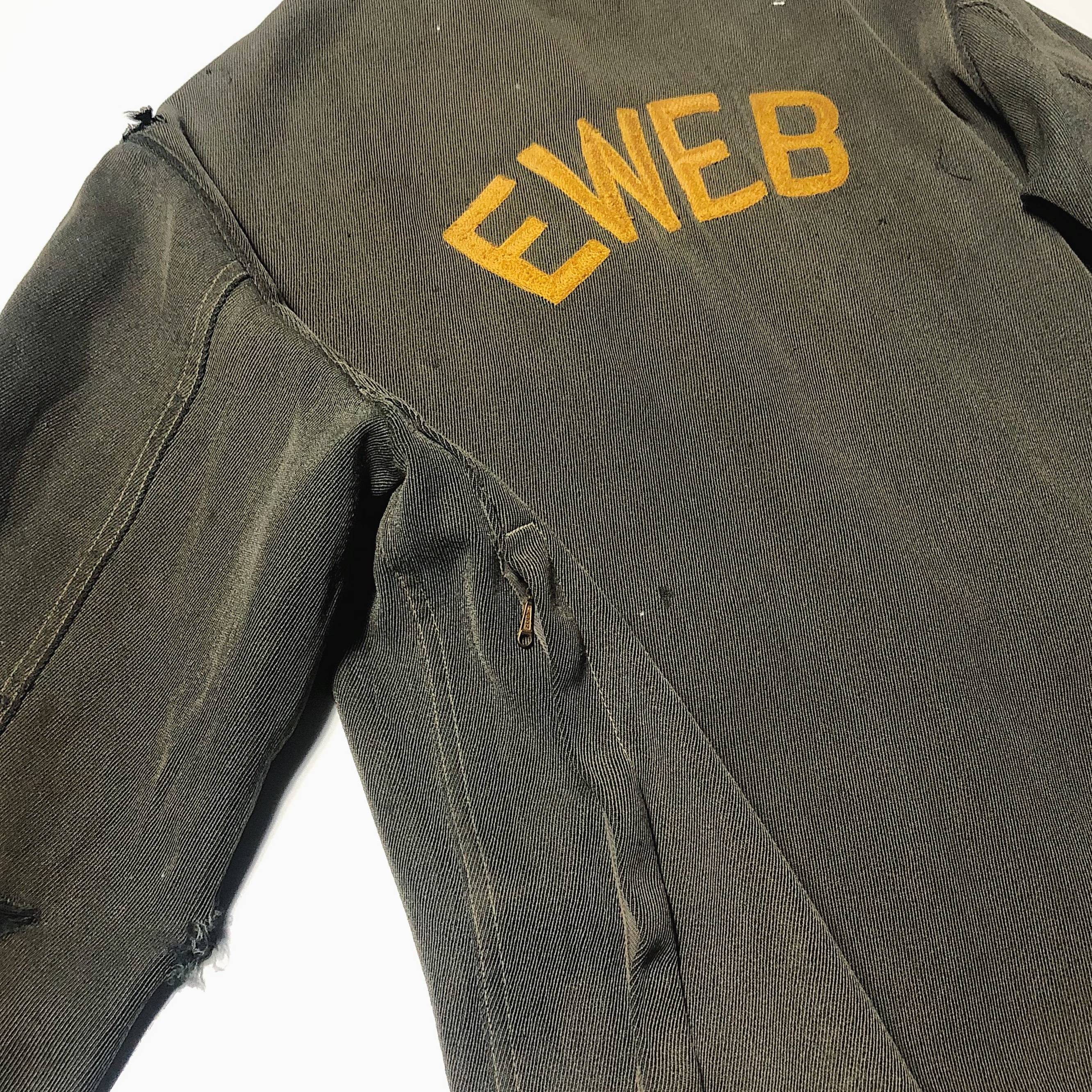 Vintage 70's "EWEB" Grunge Jacket の画像 3