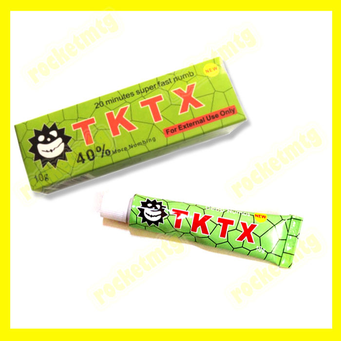 皮膚表面麻酔クリーム Tktx グリーン 40 10g Rocketmtg