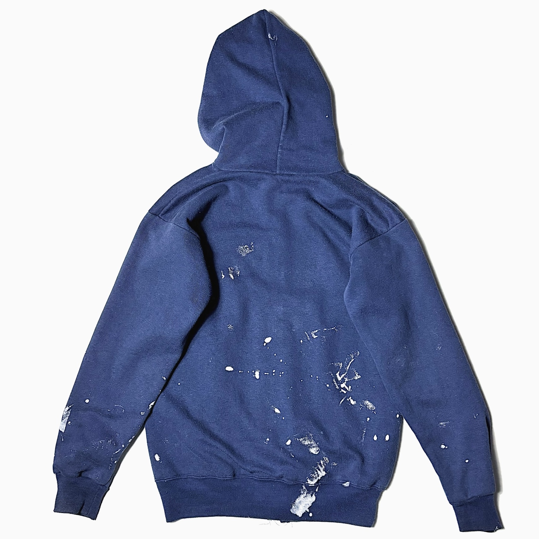 Vintage 80～90's Grunge Zip-up Thermal Hoodie の画像 2