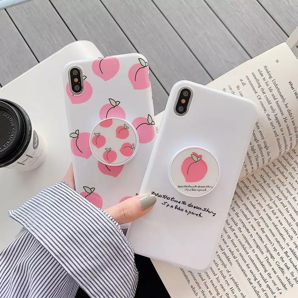 即納商品 送料無料 パステルケース 桃 ピーチ フルーツ グリップトック Iphoneケース スマホケース Selectshop Aya 即納商品 送料無料 パステルケース 桃 ピーチ フルーツ グリップトック Iphoneケース スマホケース Selectshop Aya
