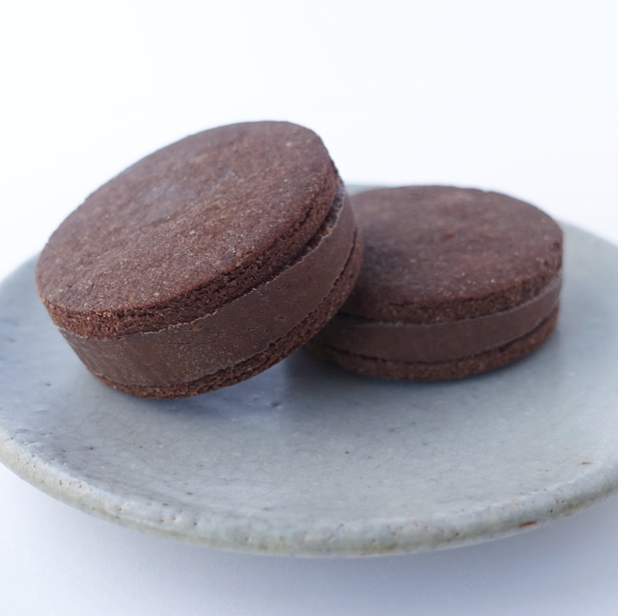 Cold Cookie Sandwich Cacaoイチジク Umitomori Cold Cookie Sandwich Cacaoイチジク Umitomori