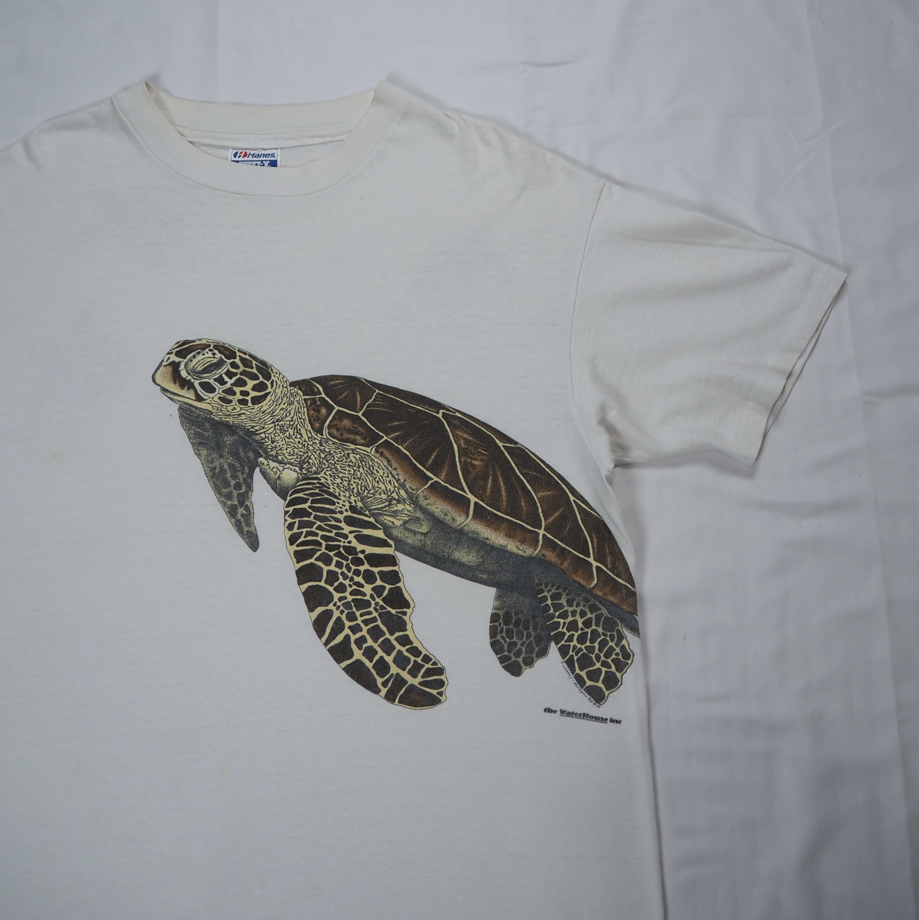 80’s Hanes カメTシャツ XL の画像 4