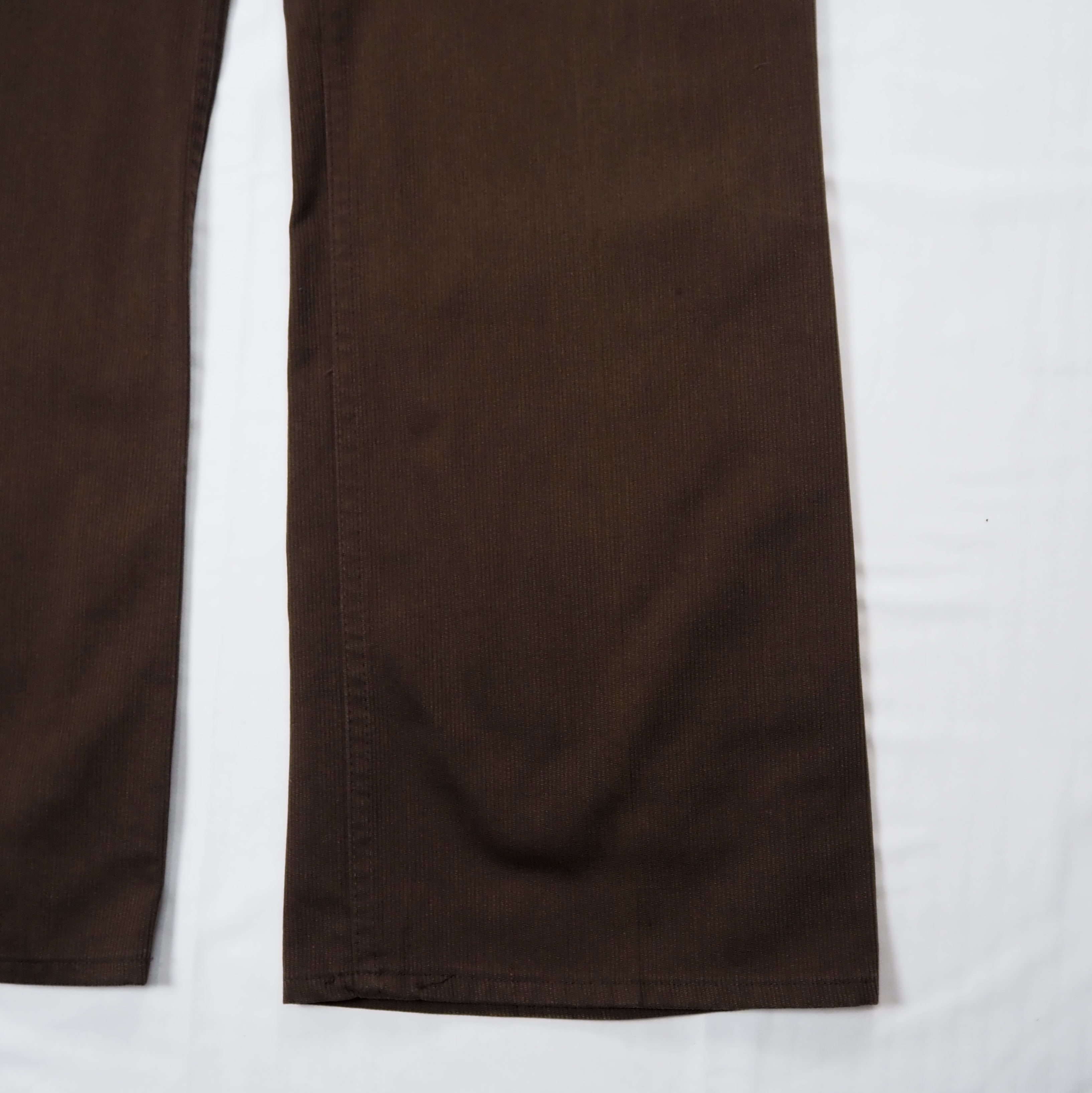 70’s Levi’s スタプレ ピケ 38×31 ブラウン の画像 8