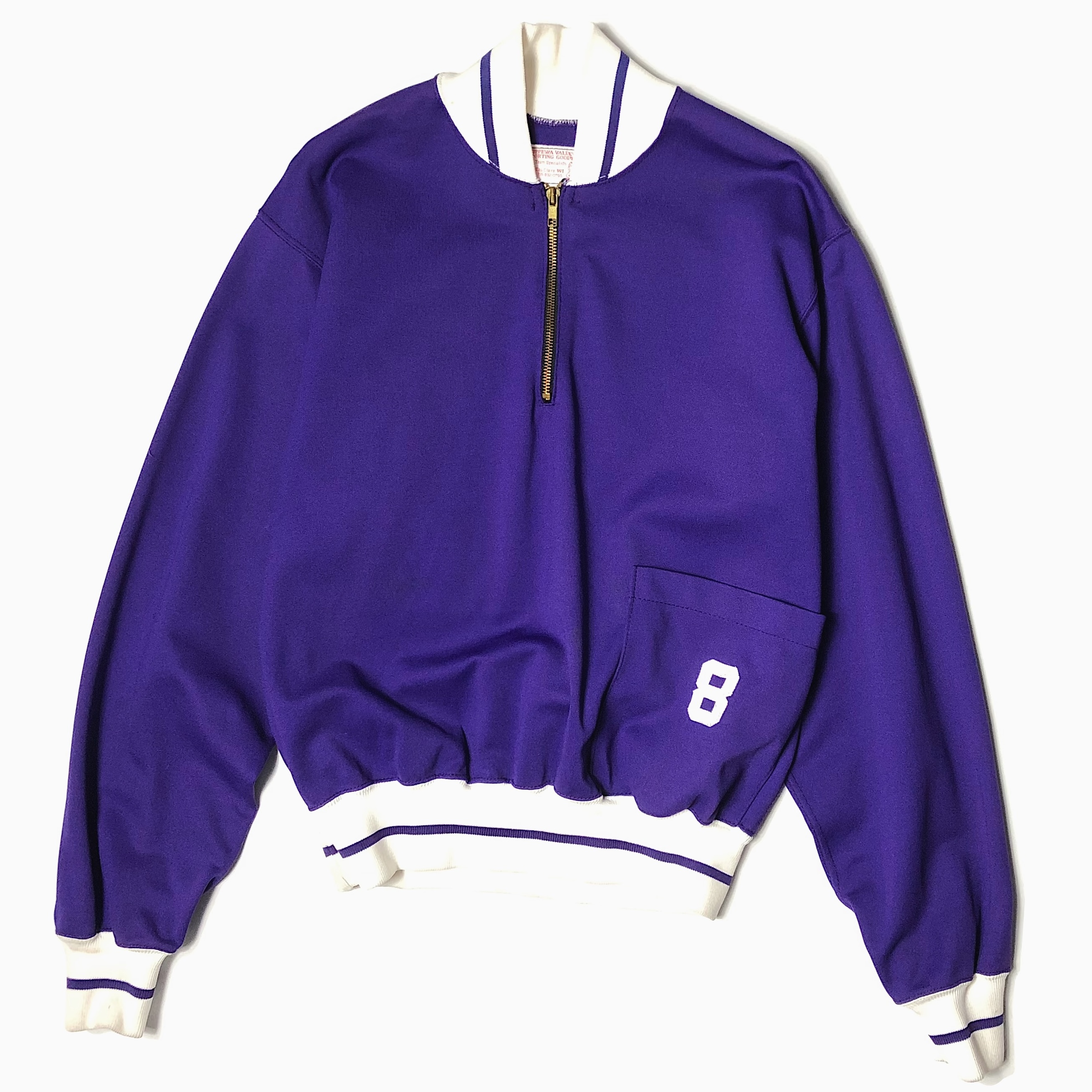 Vintage 70〜80's【CHIPPEWA VALLEY】"EAU CLAIRE MEMORIAL" Pullover Jacket の画像 2