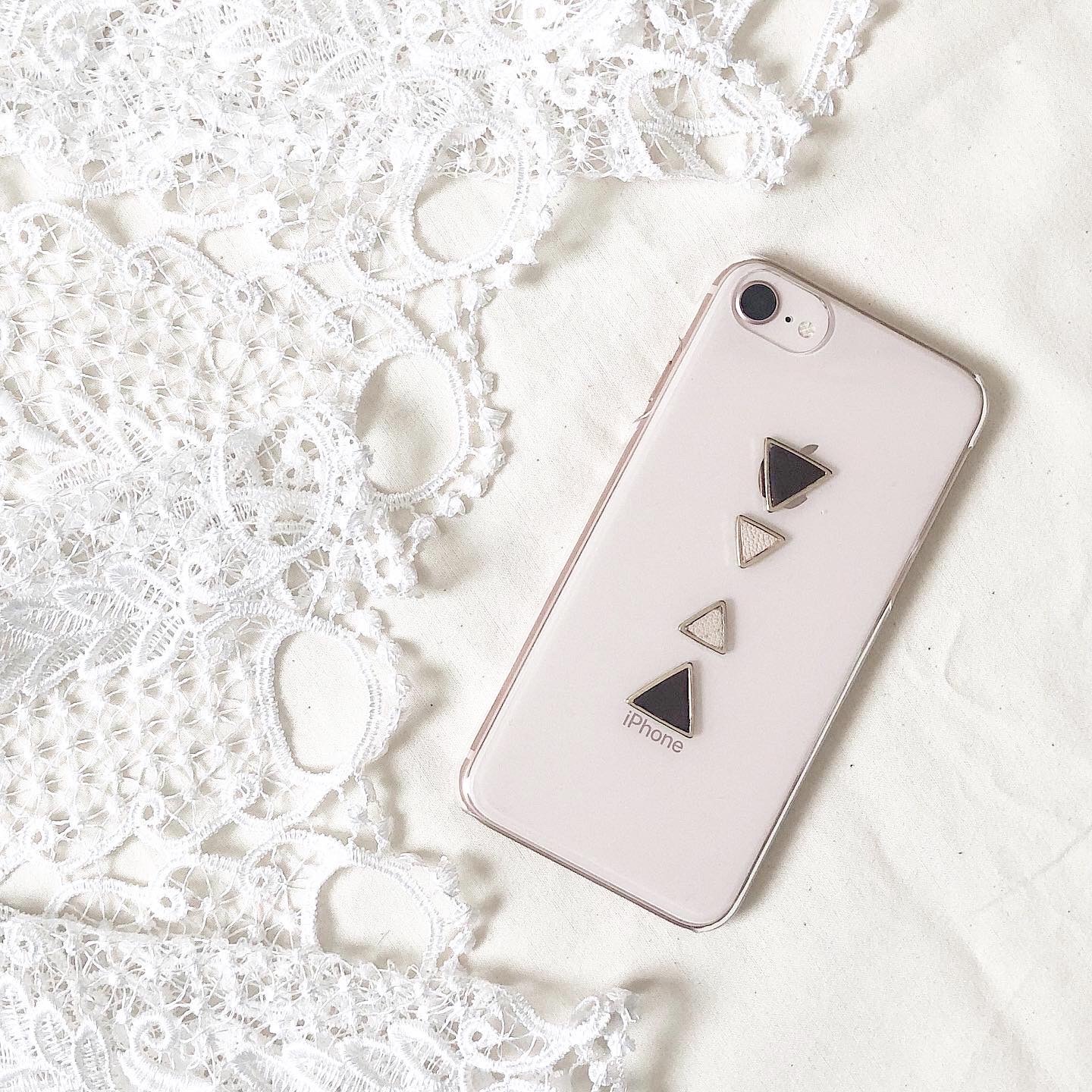 三角デザイン001 Iphoneケース Piece In