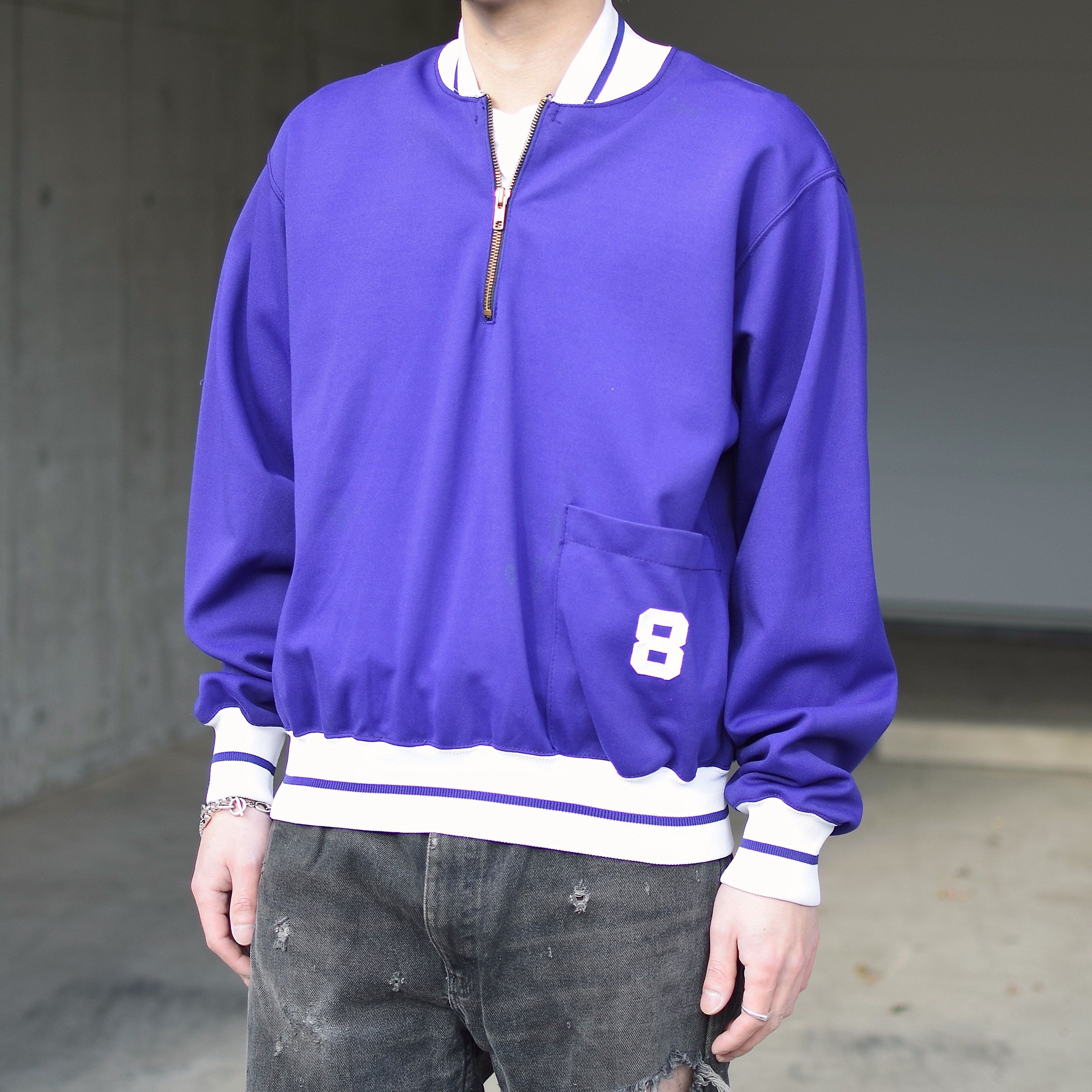 Vintage 70〜80's【CHIPPEWA VALLEY】"EAU CLAIRE MEMORIAL" Pullover Jacket の画像 3