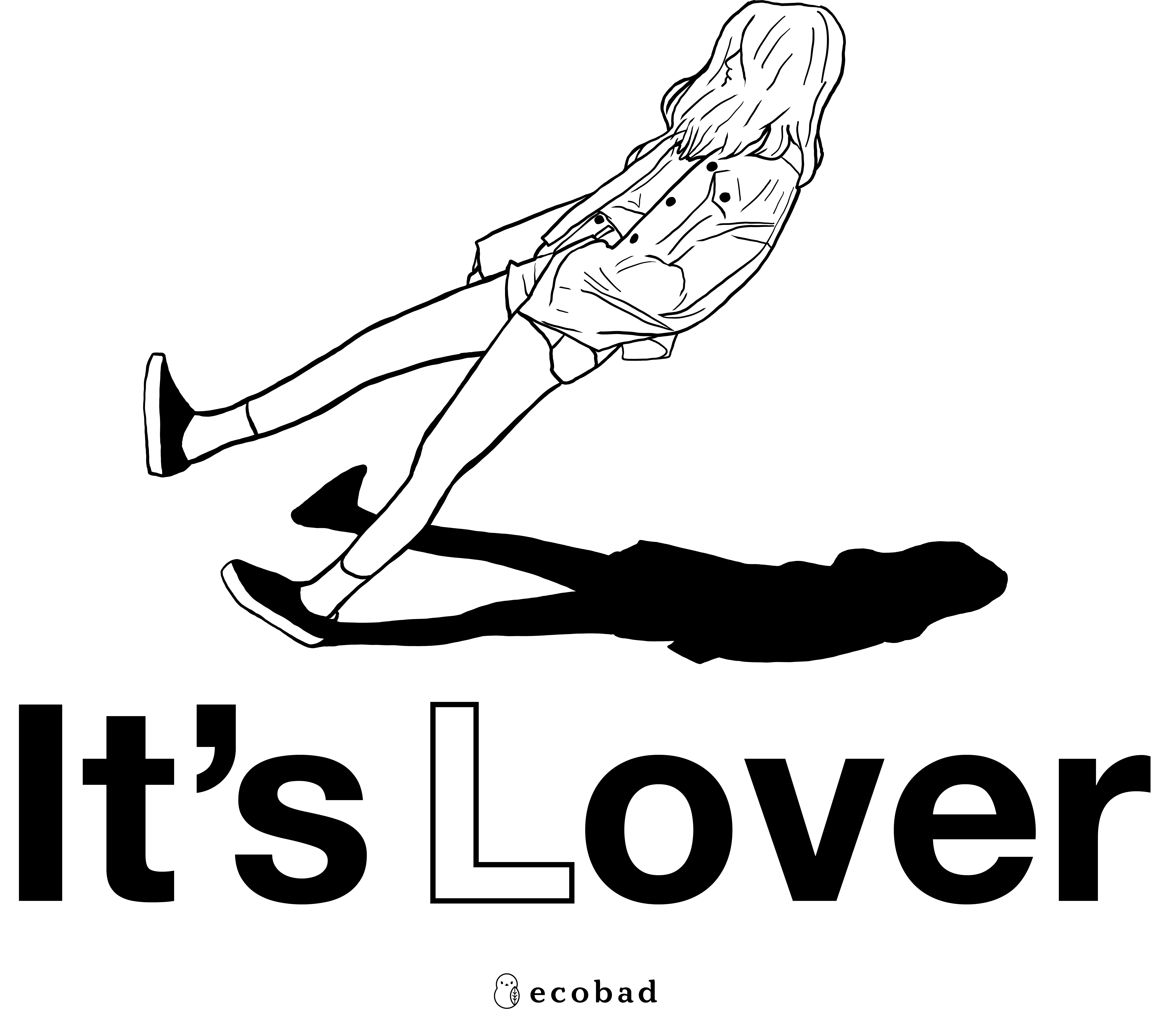 Ecobad Tシャツ It S Over 色違い有 N1 グラフィックファッションアイテム専門店ecobad エコバド