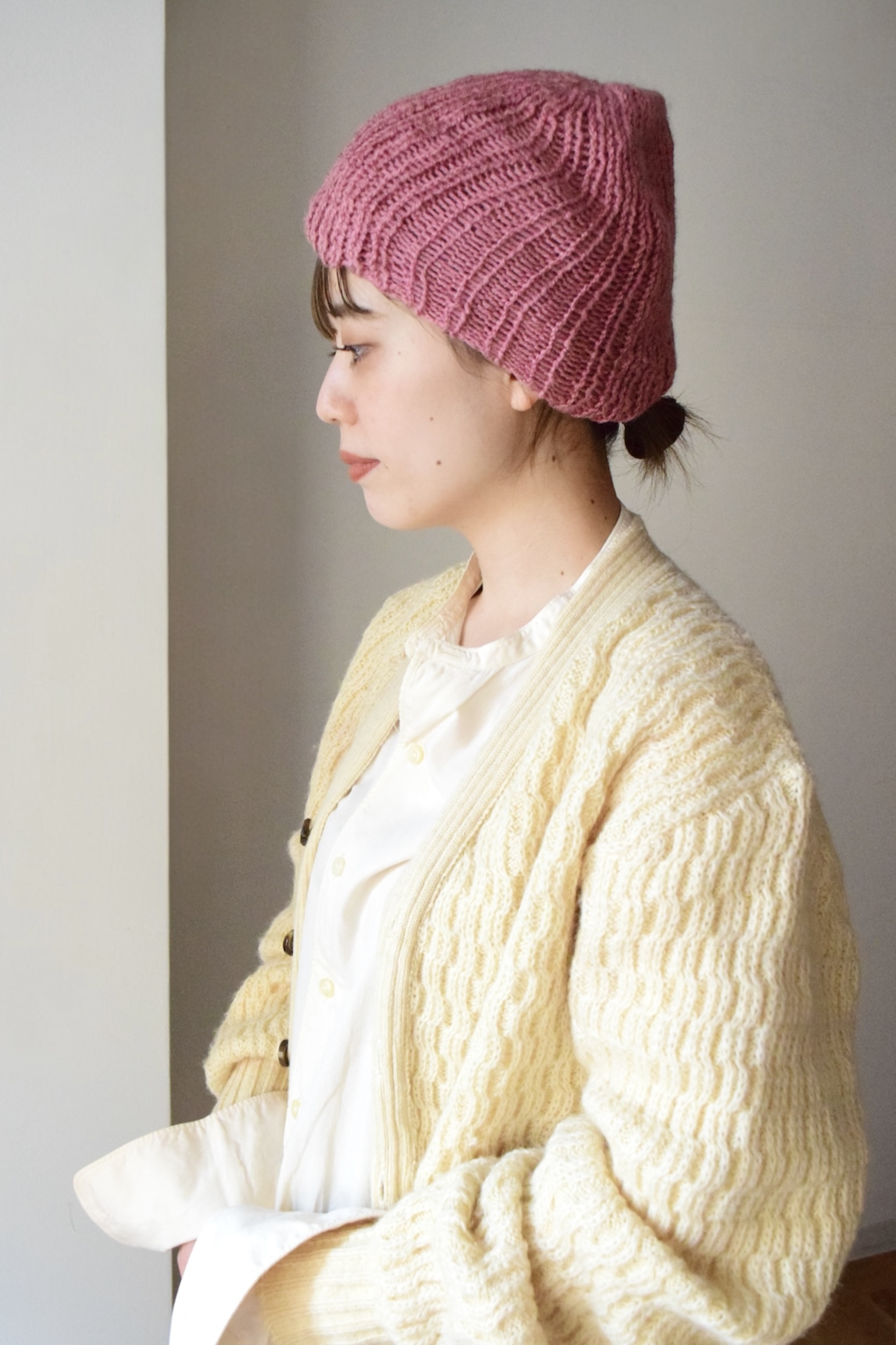 Knit cap ⑤ の画像 3