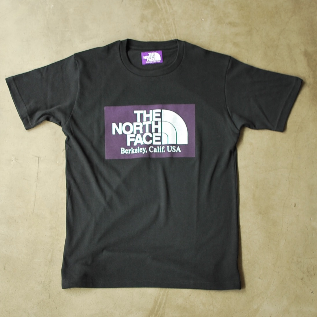 THE NORTH FACE PURPLE LABEL H/S Logo Tee | wagon