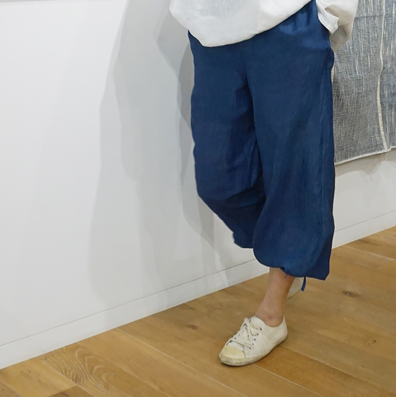 シルクのボンボンパンツ Tsomoriri シルクのボンボンパンツ Tsomoriri