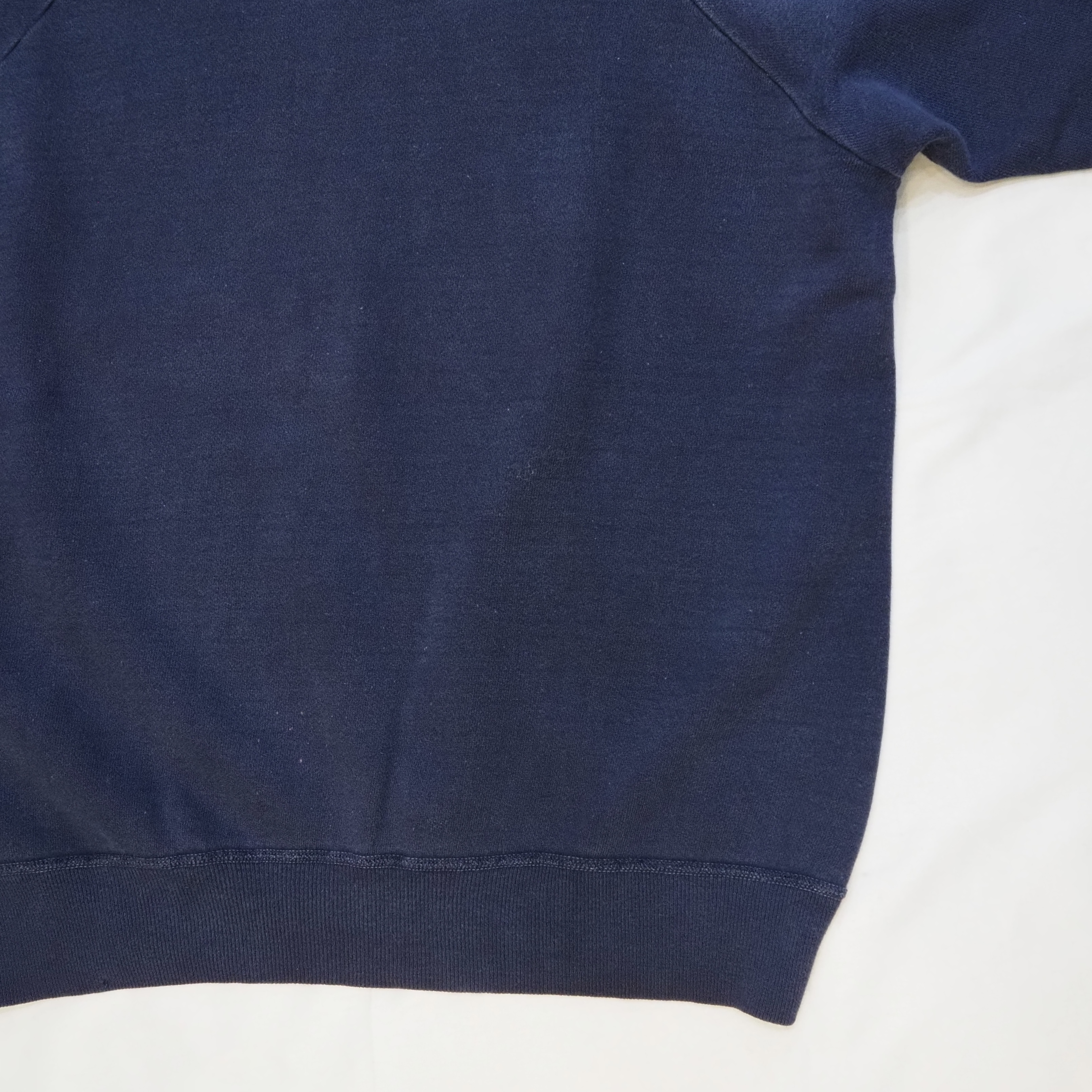 60’s Hanes ヴィンテージスウェット ネイビー の画像 5