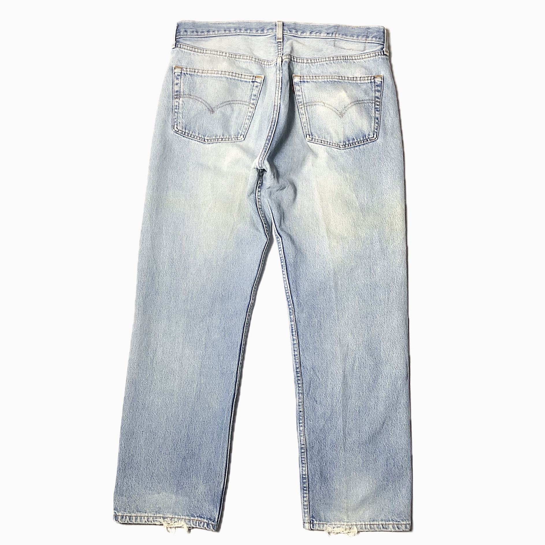 Y2K【Levi's】501 Grunge Denim Pants の画像 2