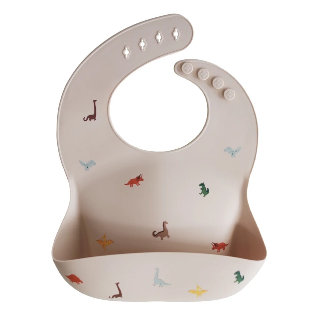 mushie silicone bibs