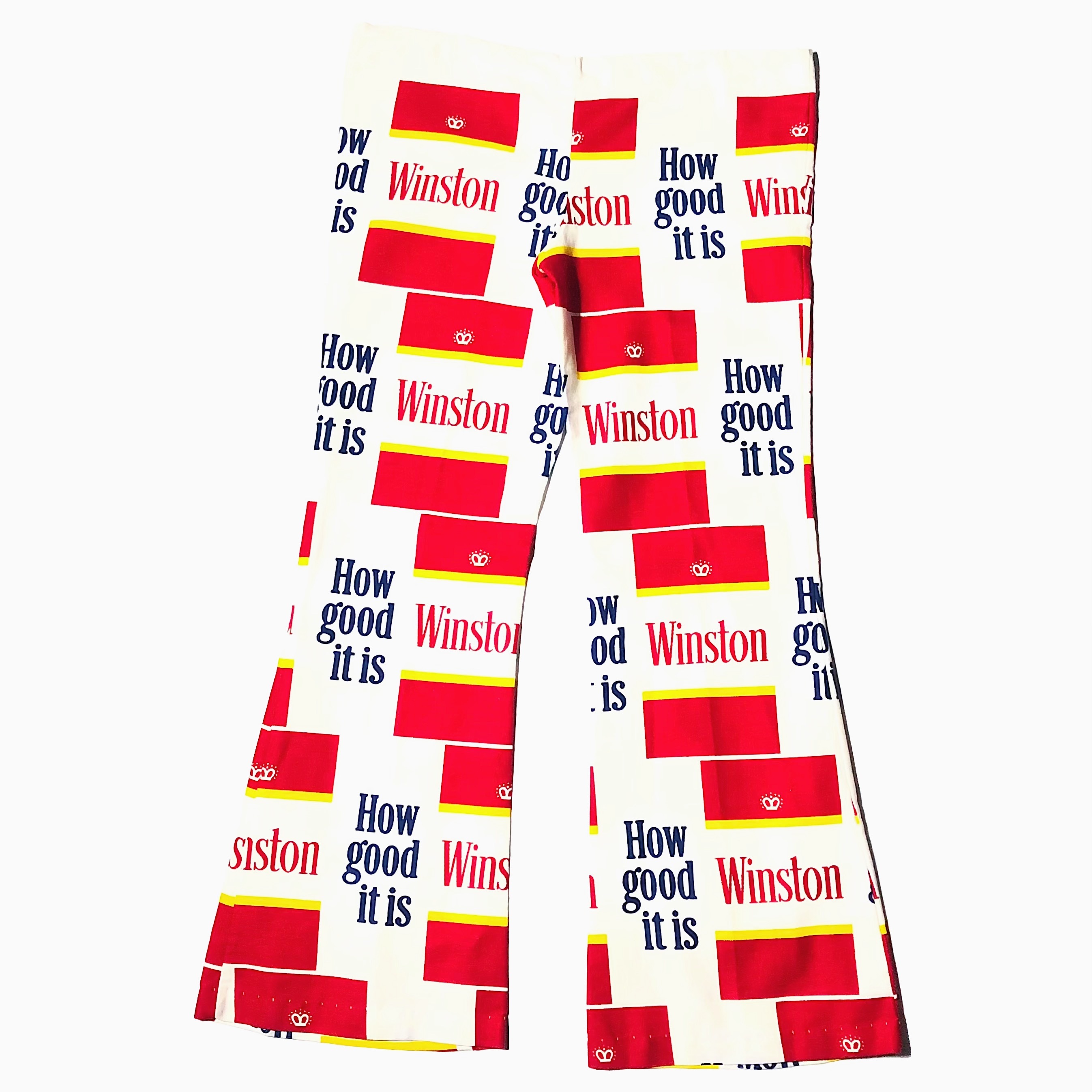 Vintage 70's【WINSTON FANCY PANTS】"Winston" Flare Pants の画像 2