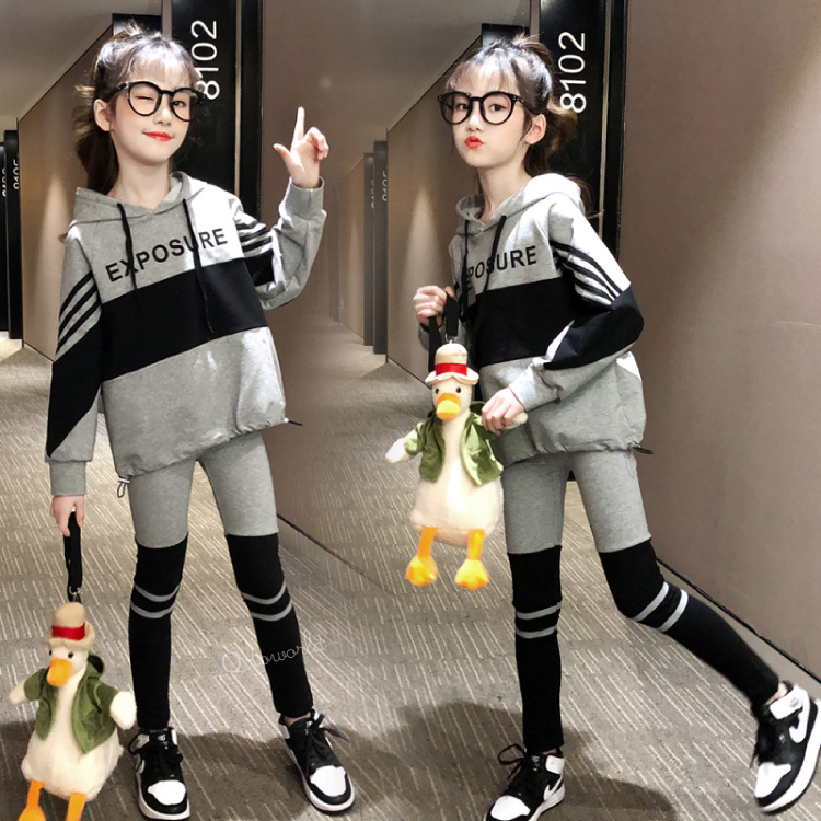 110 160 上下セット トップス パンツ ２点セット カジュアル カジュアル 秋 冬 子供服 キッズ ジュニア 韓国子供服 女の子 Q Toworld キュートワールド 子供服 メール便は何点でも送料の合計は280円