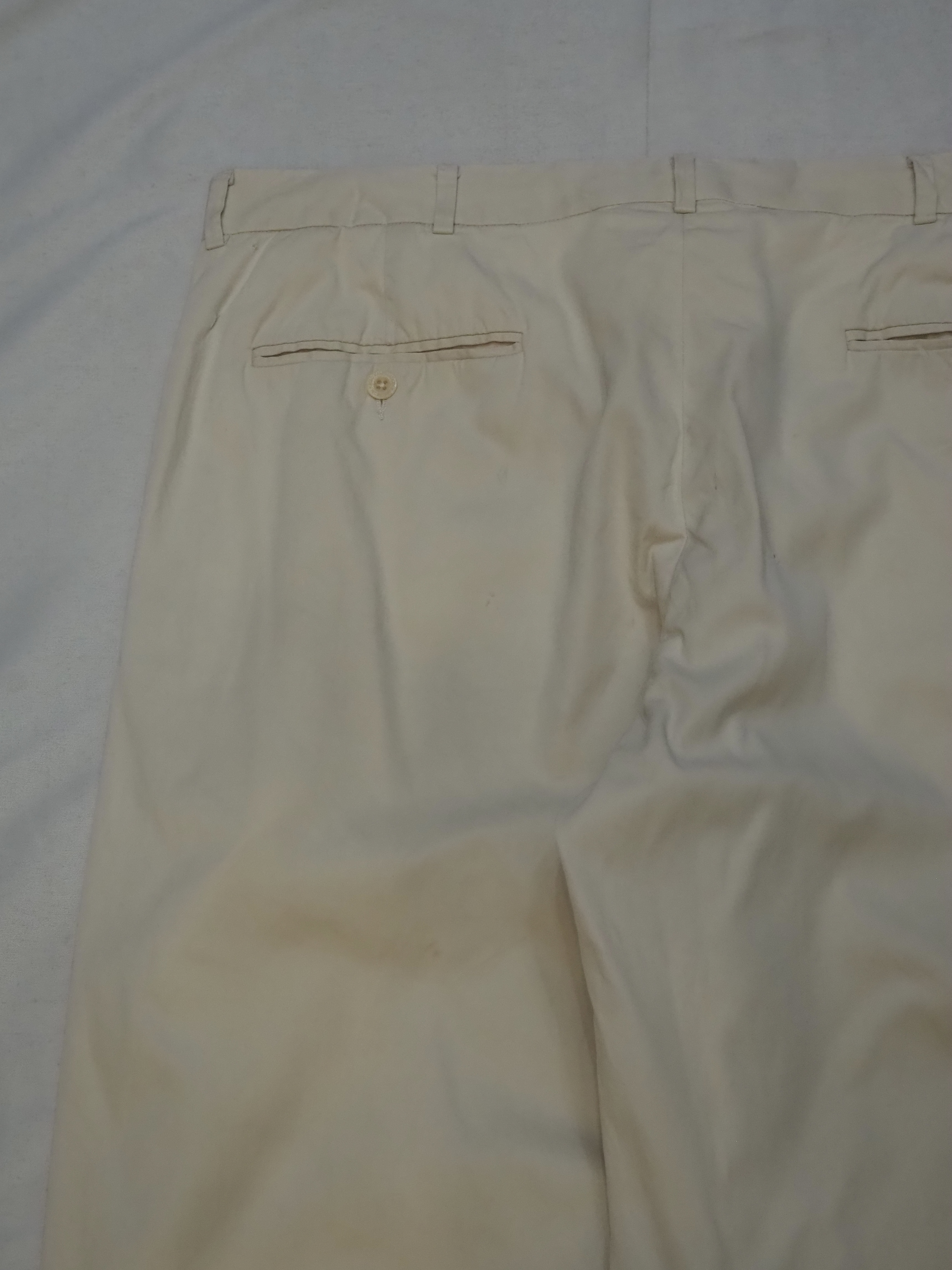 90’s Ralph Lauren Silk Slacks 36×30 の画像 13