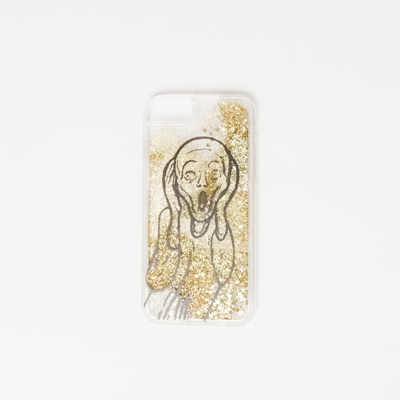 ムンクiphoneケース Se2 8 7 6s 6 スターゴールド Hmm By 東京都美術館ミュージアムショップ ふむふむ ムンクiphoneケース Se2 8 7 6s 6 スターゴールド Hmm By 東京都美術館ミュージアムショップ ふむふむ