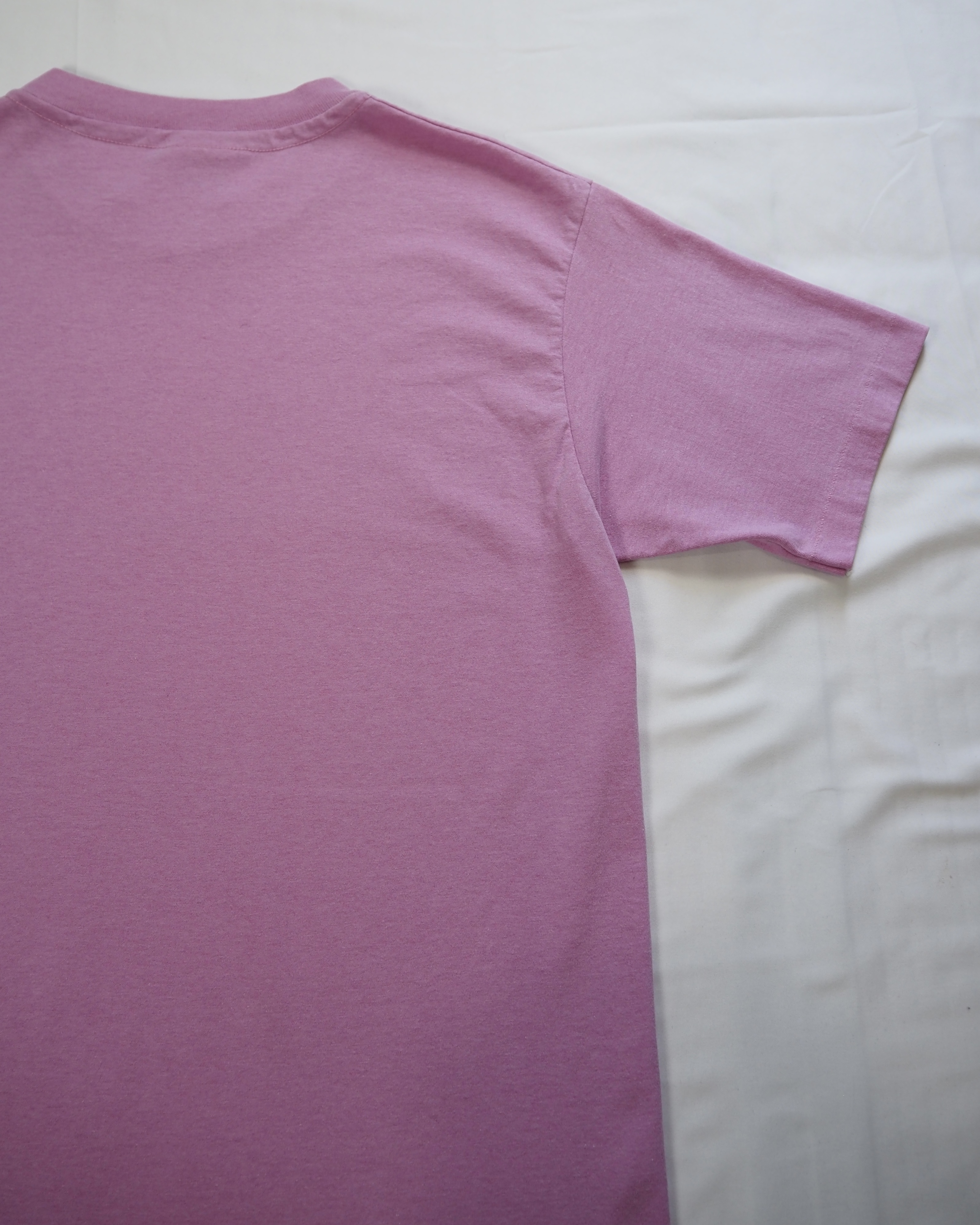 80’s Hanes “You Bitch” Tシャツ Mサイズ パープル の画像 13