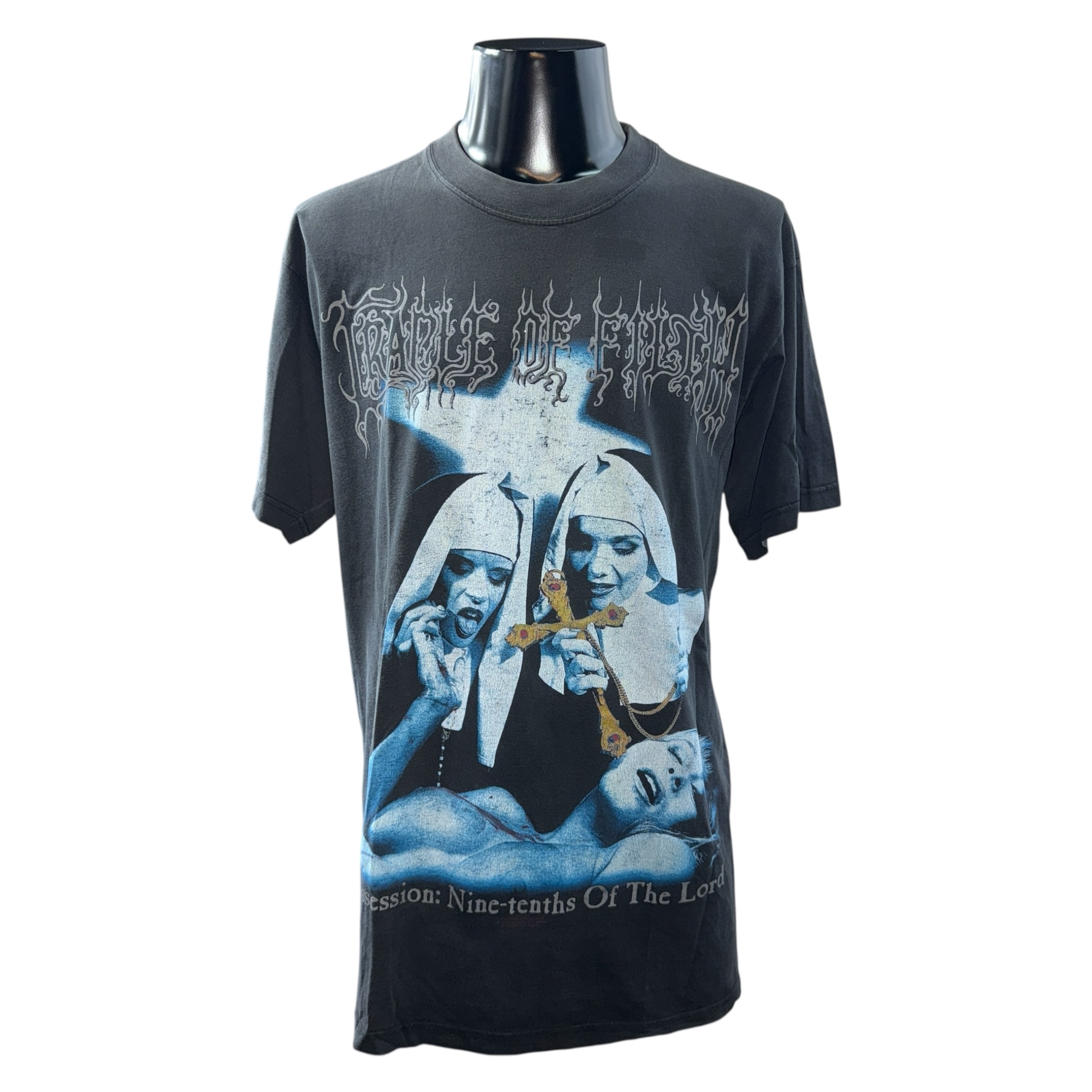 【CRADLE OF FILTH】クレイドル・オブ・フィルス CRADLE OF FILTH DECADENCE IS A VIRTUE Tシャツ XL