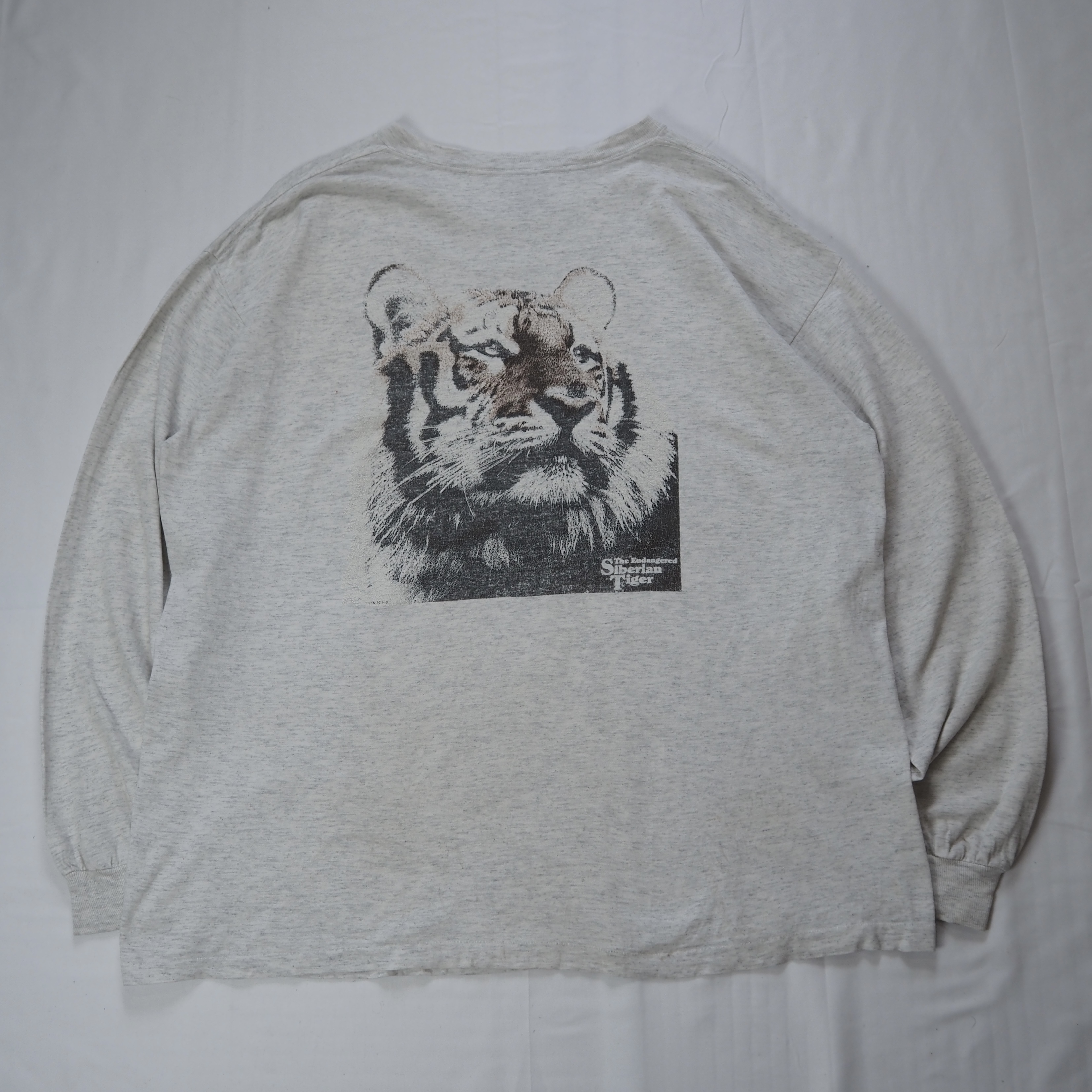90’s Oneita ロンT 虎 XL