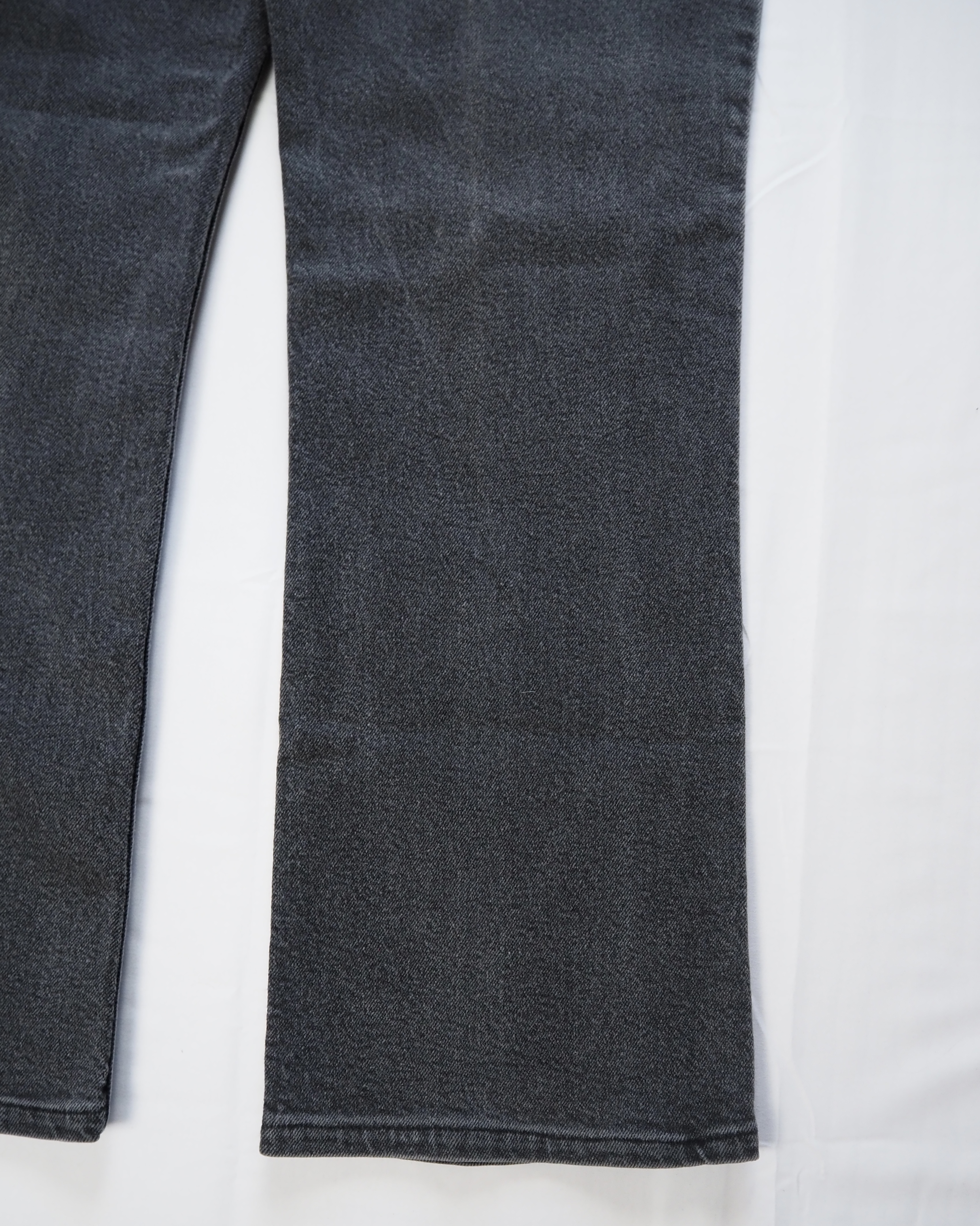 【VCM入荷】90’s Levi’s 517 ブラックデニム の画像 17
