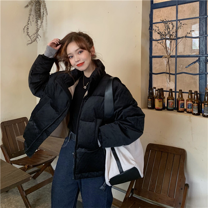 Luxe Wear fw韓国モデルダウンジャケット 春 韓国ファッション Luxe Wear Luxe Wear fw韓国モデルダウンジャケット 春 韓国ファッション Luxe Wear