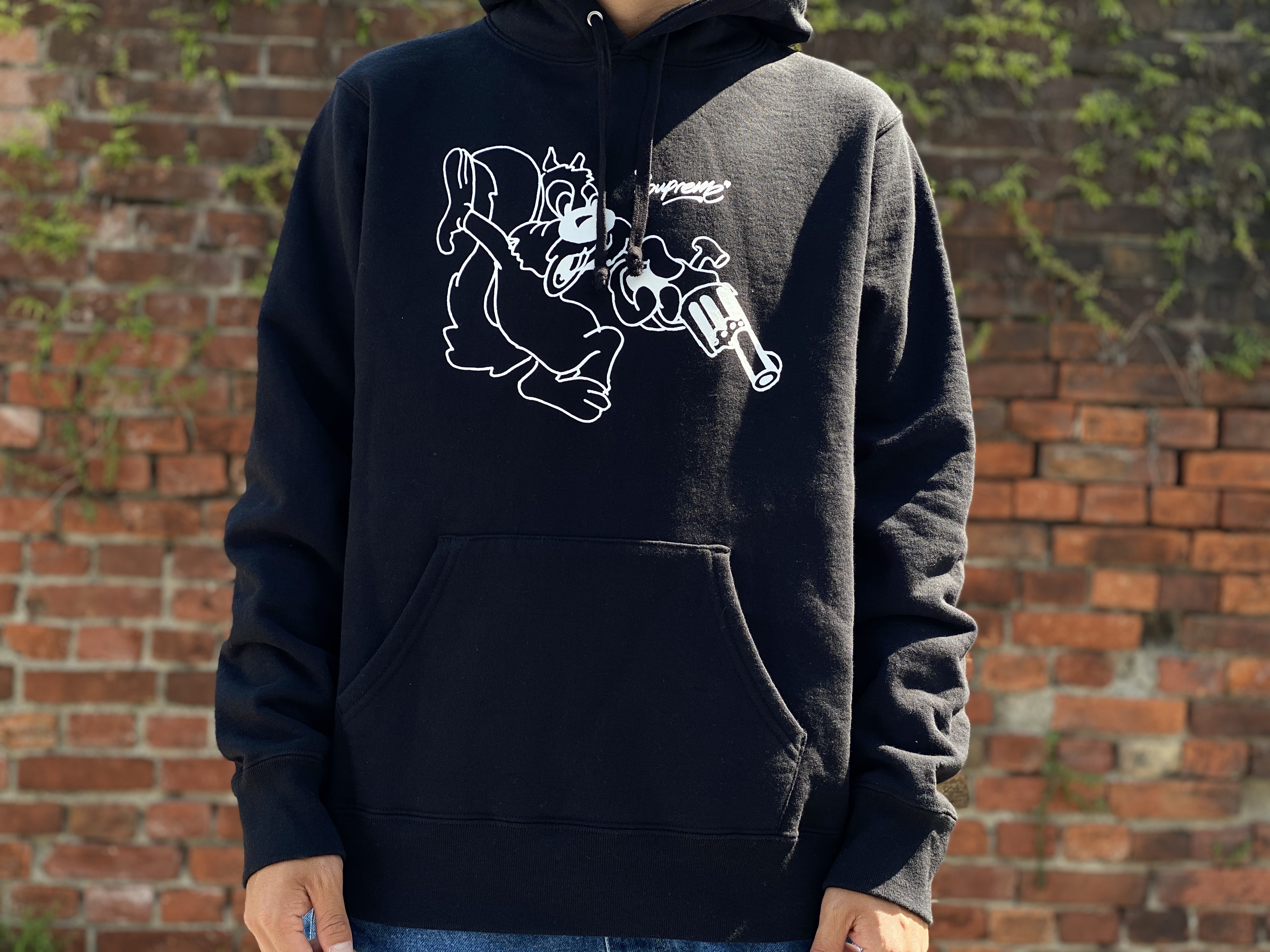 lee hooded sweatshirt