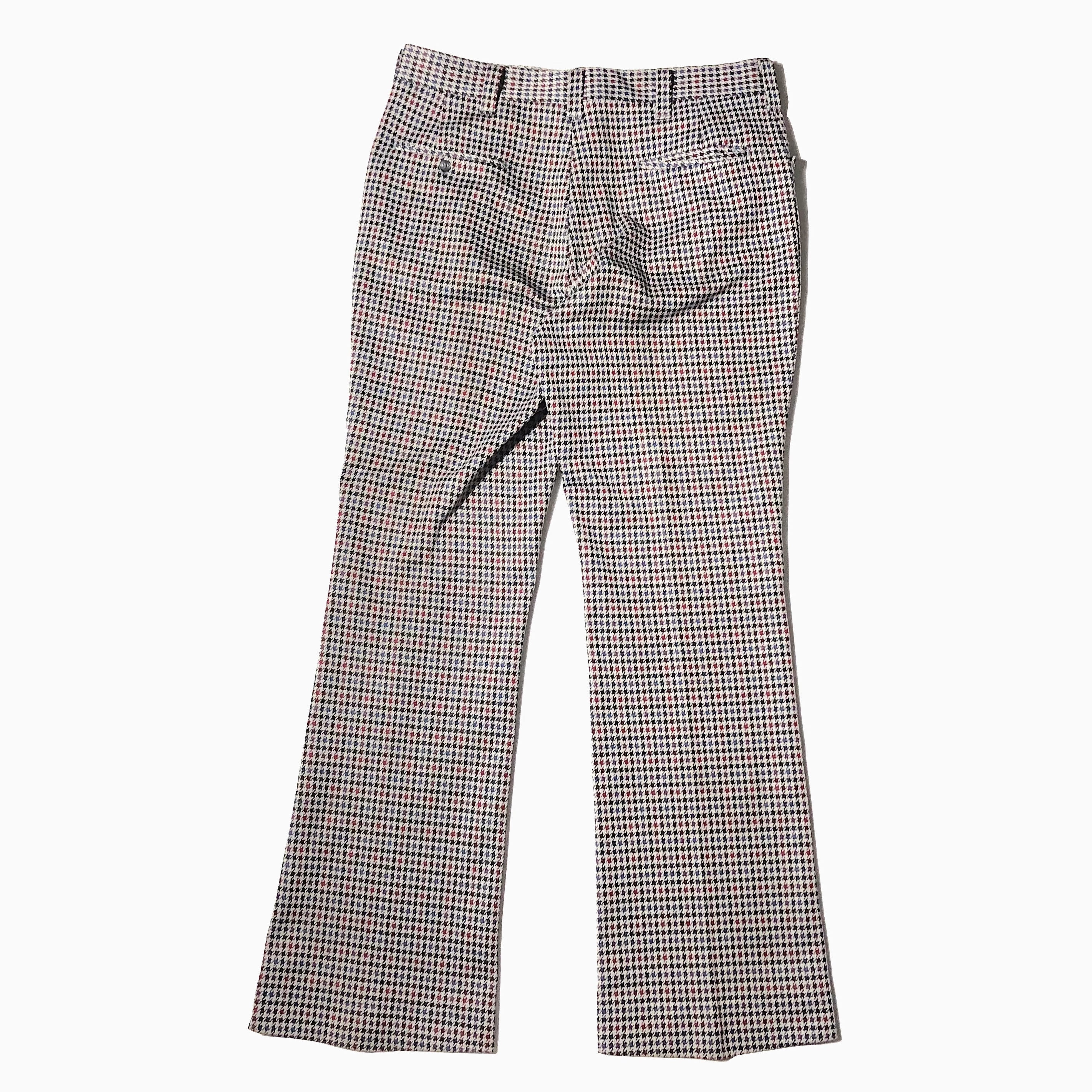 Vintage 70's【HAGGAR slacks】Patterned Pants の画像 2